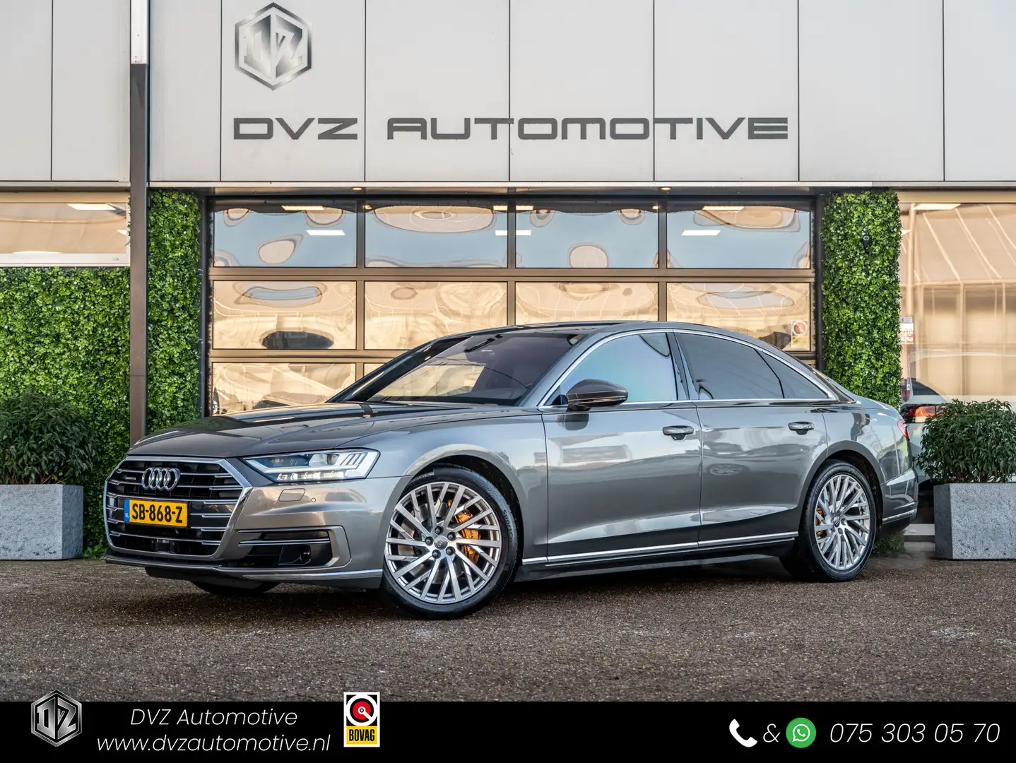 Audi A8 55 TFSI 340PK Quattro | Design Selection | B&O | T Gris - 1