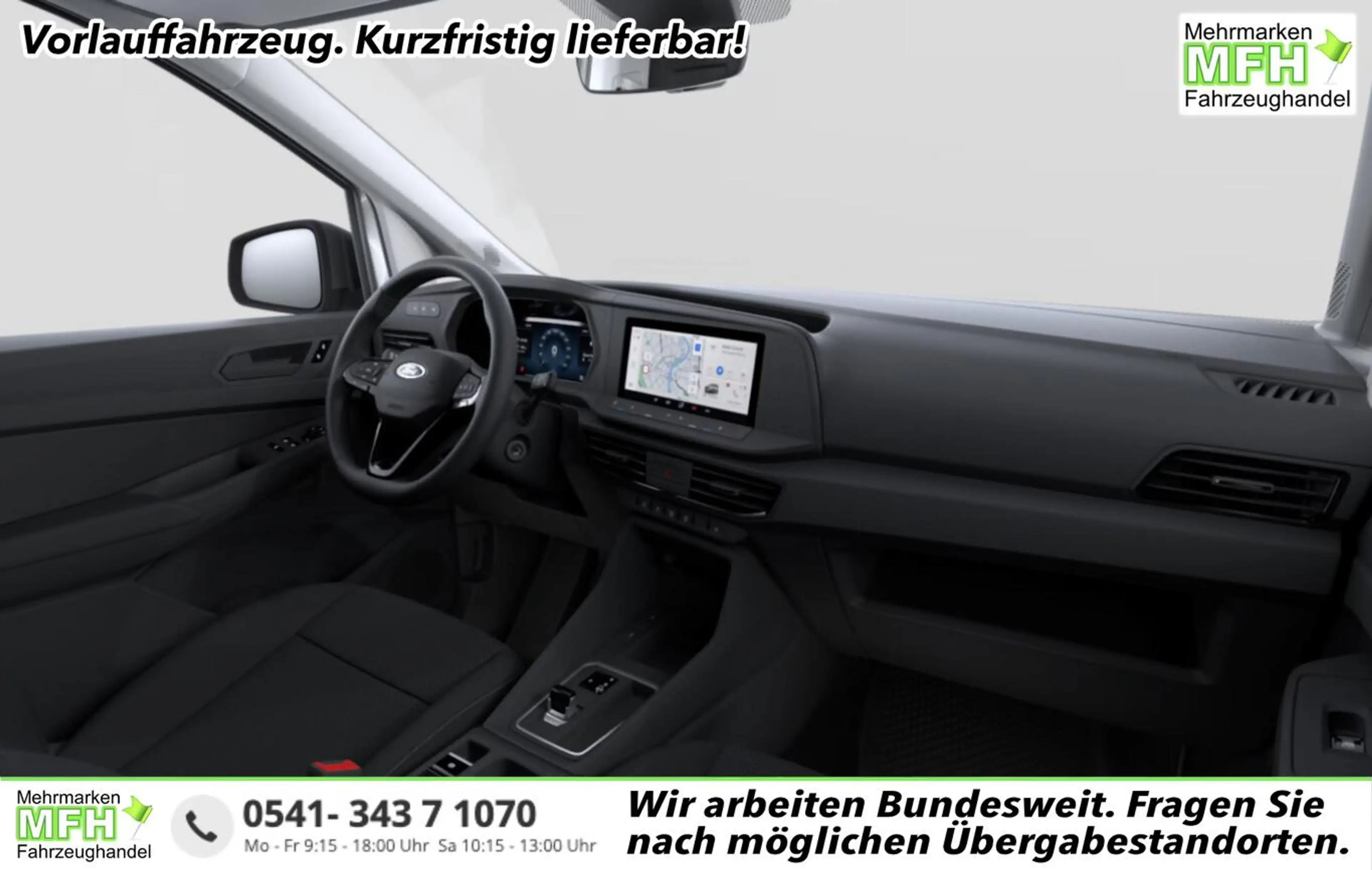 Ford Transit Connect Trend L2 Aut AHK 2xSchiebeT Nav 90 kW (122 PS),...