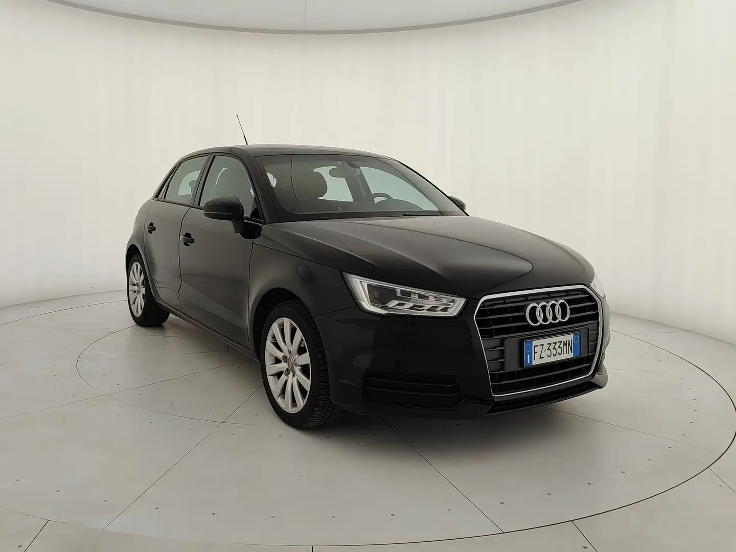 Audi A1 Sportback 1.0 tfsi ultra 95cv ! OK NEOPATENTATI ! Negro - 1
