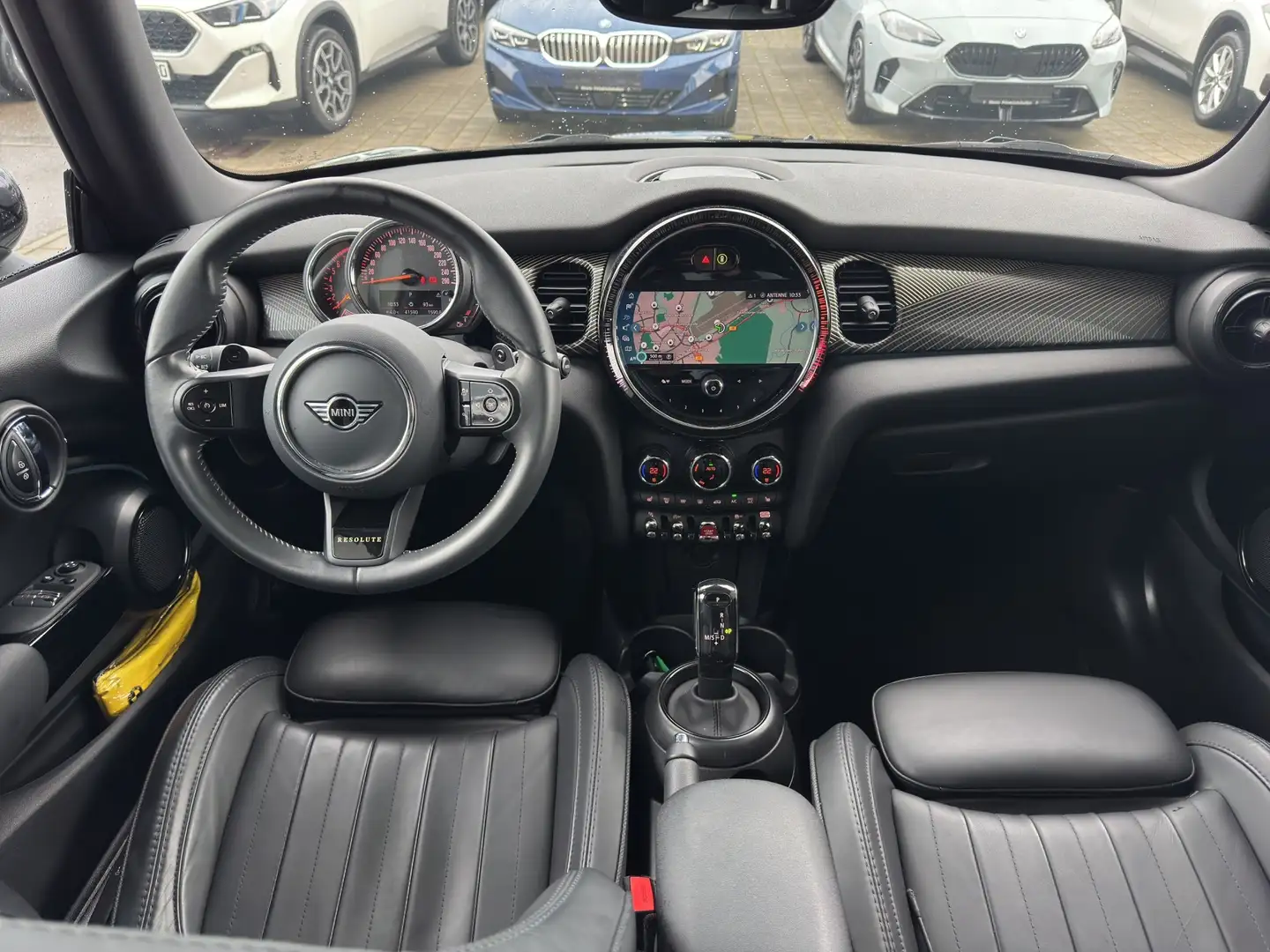 MINI Cooper S 3-Türer Glasdach DrivingAssist Navi Grün - 2