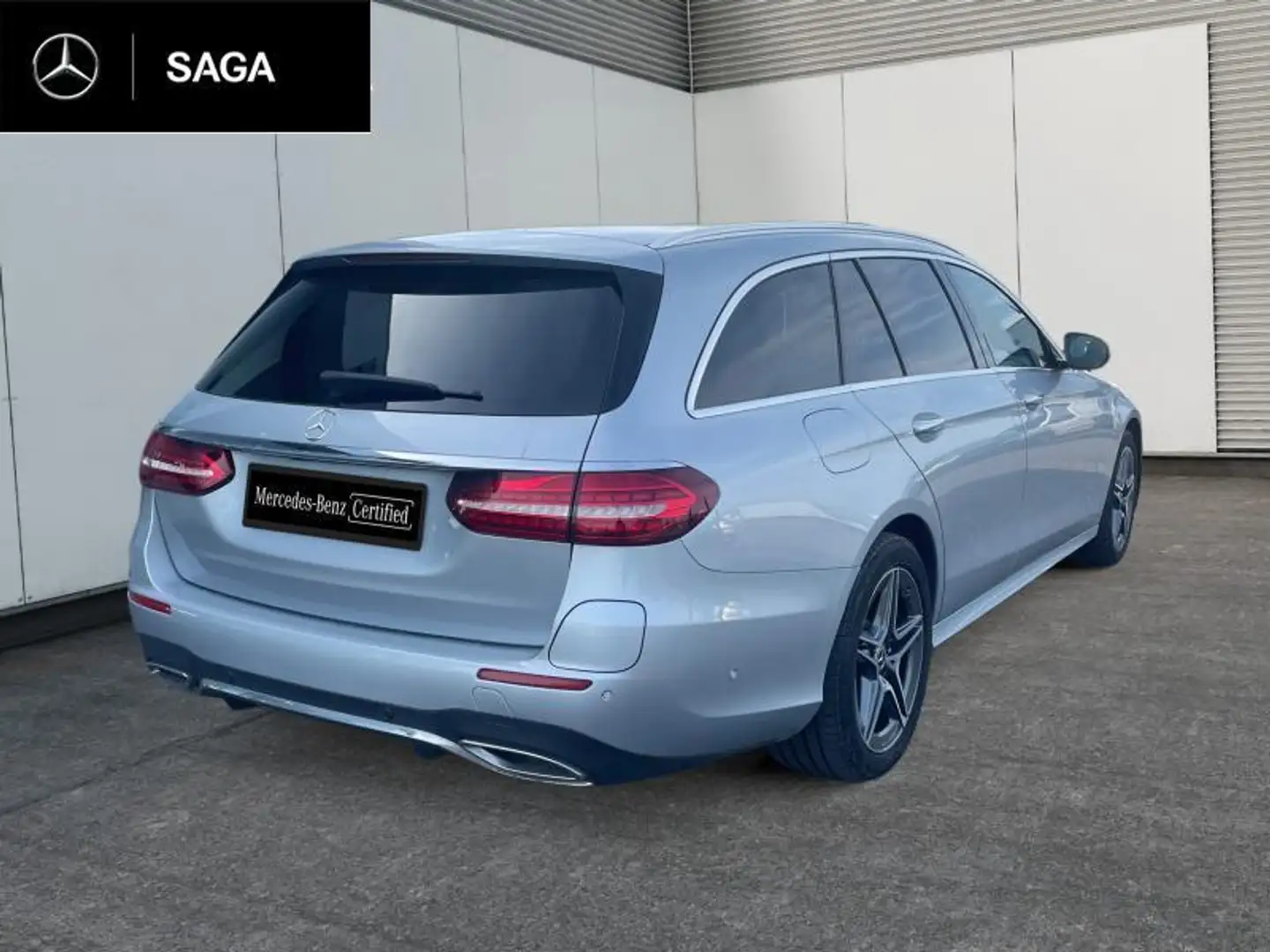 Mercedes-Benz E 300 300de Break AMG Line Argento - 2