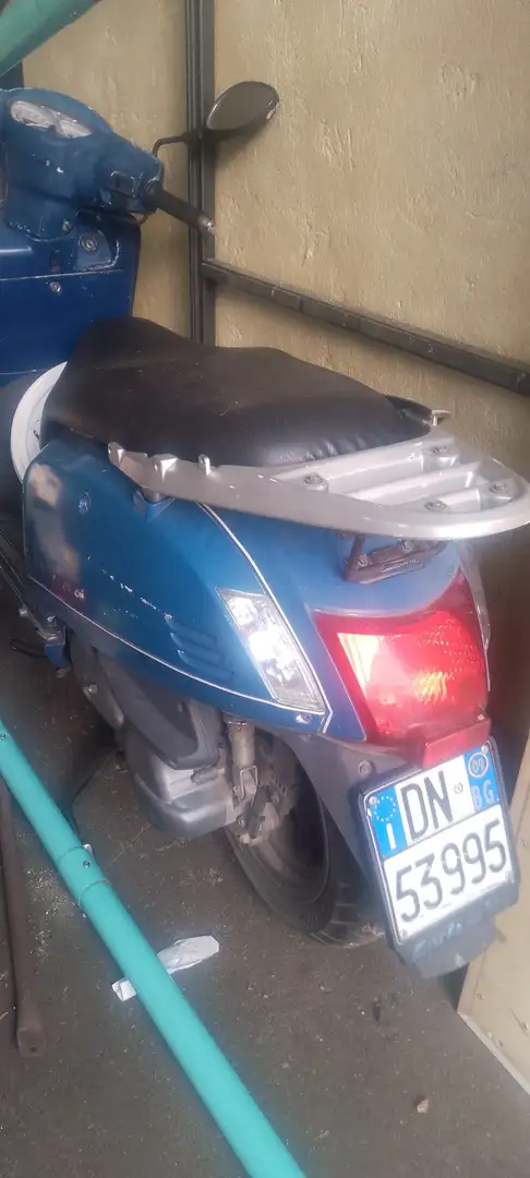 Kymco Like 125 Blauw - 1