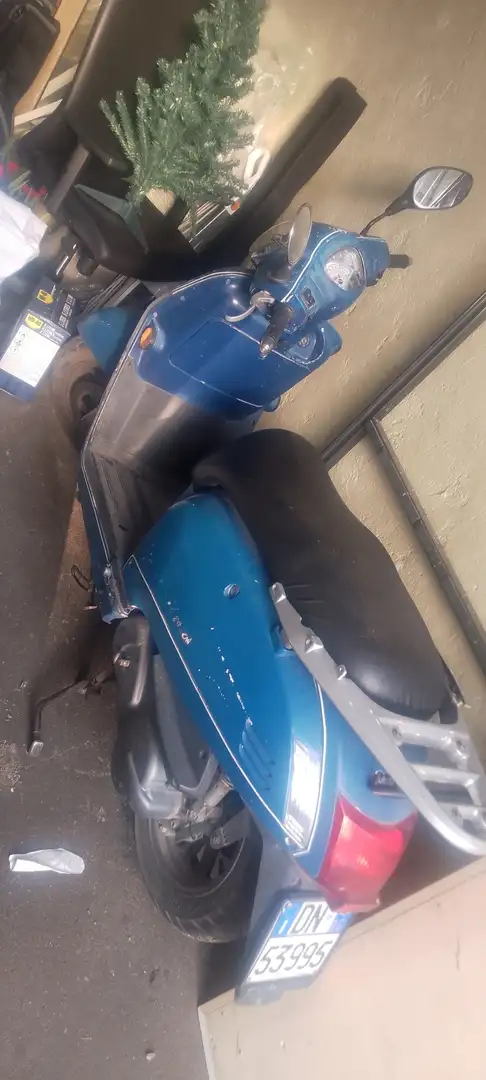 Kymco Like 125 Blauw - 2