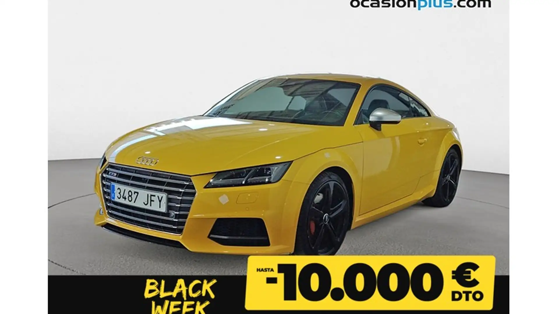 Audi TTS Coupé 2.0 TFSI quattro S-Tronic Gelb - 1