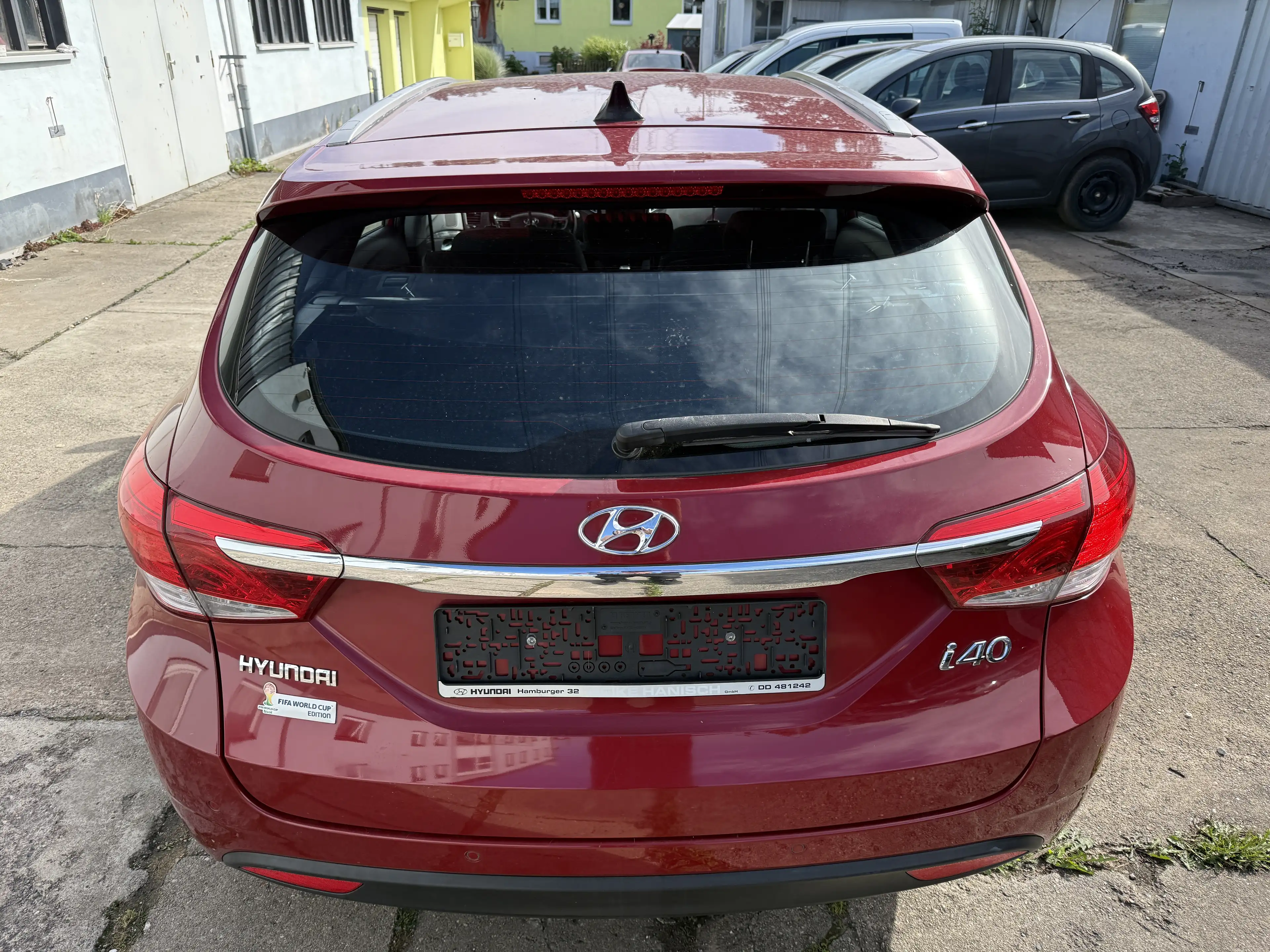 Hyundai i40 5 Star Edition World Cup Fifa 2014 — photo 14