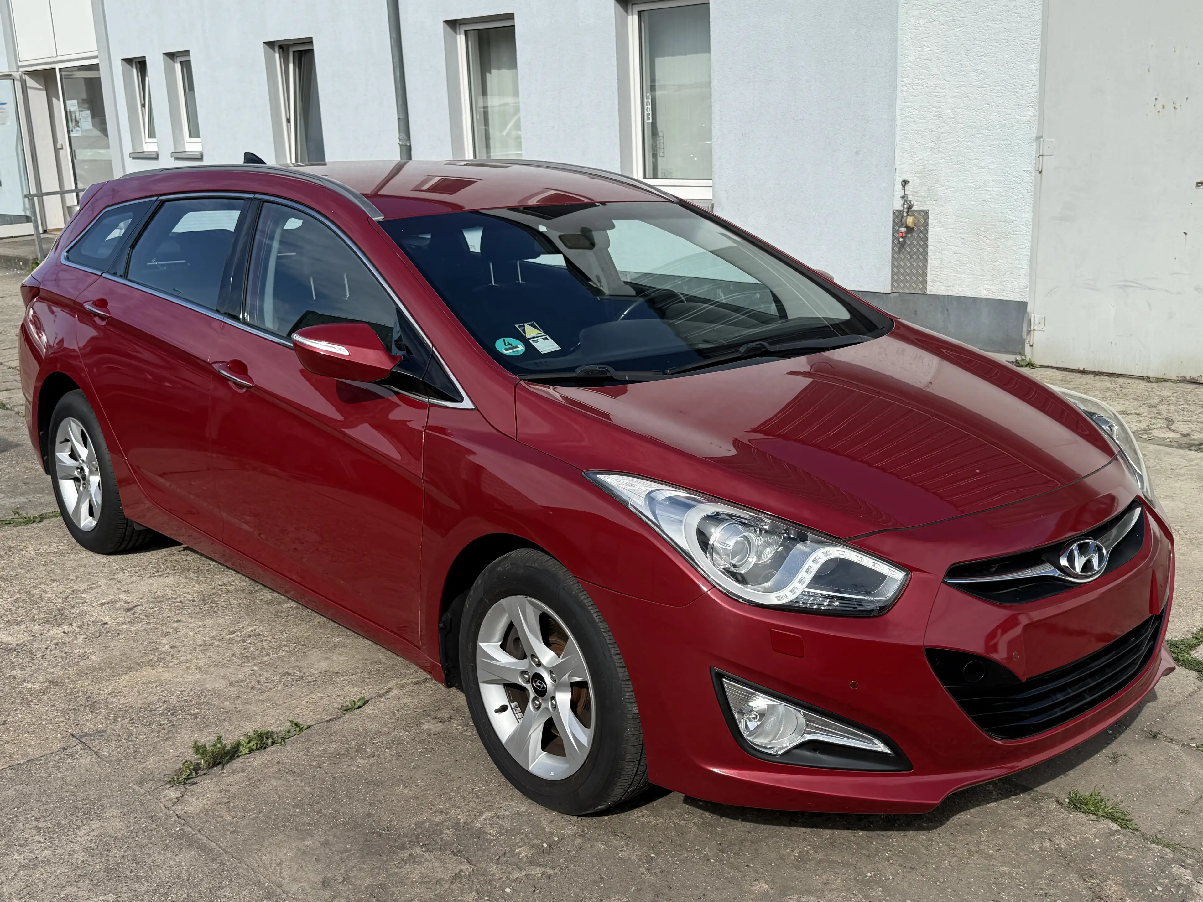 Hyundai i40 5 Star Edition World Cup Fifa 2014 — photo 11