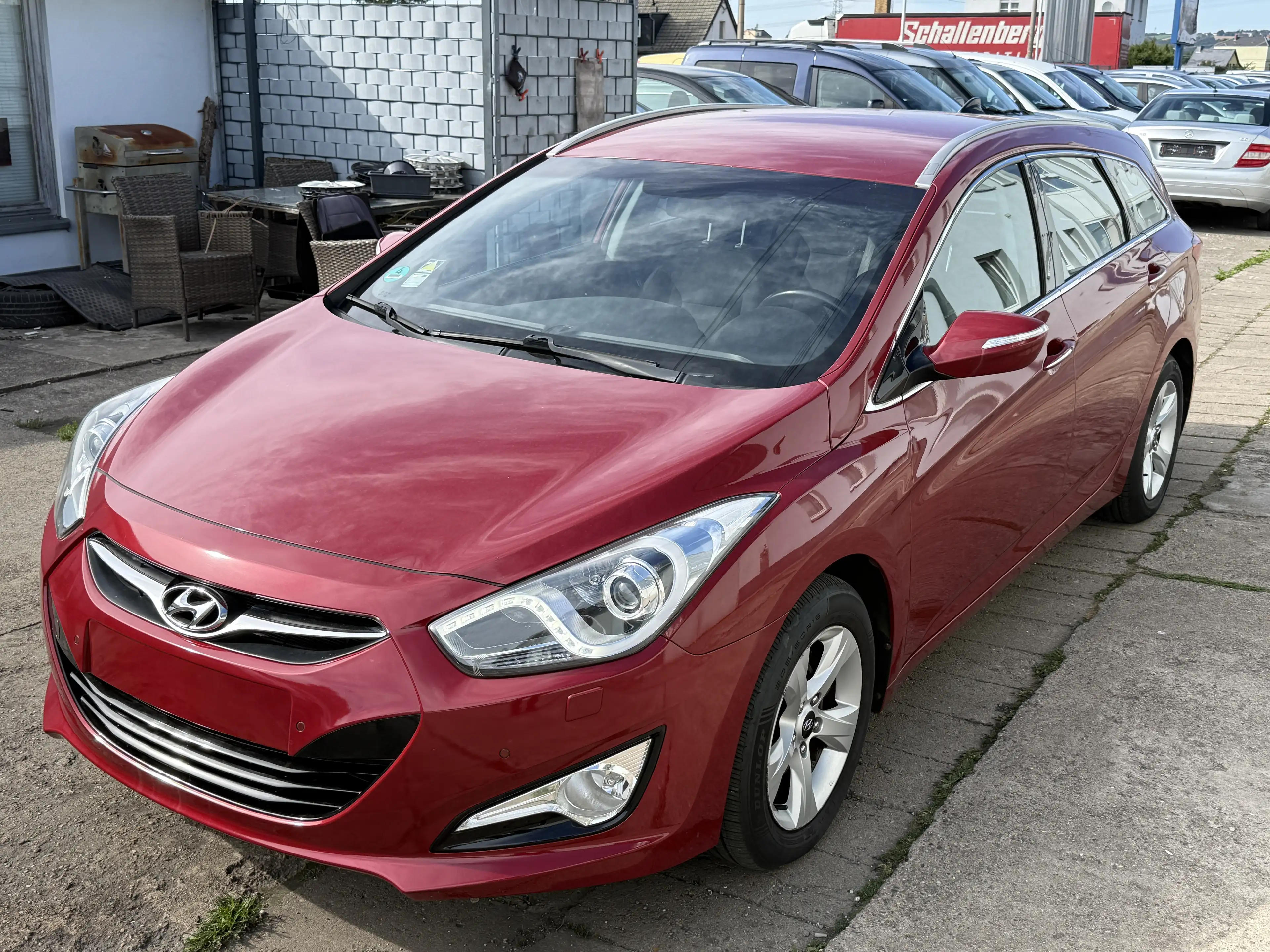Hyundai i40 5 Star Edition World Cup Fifa 2014
