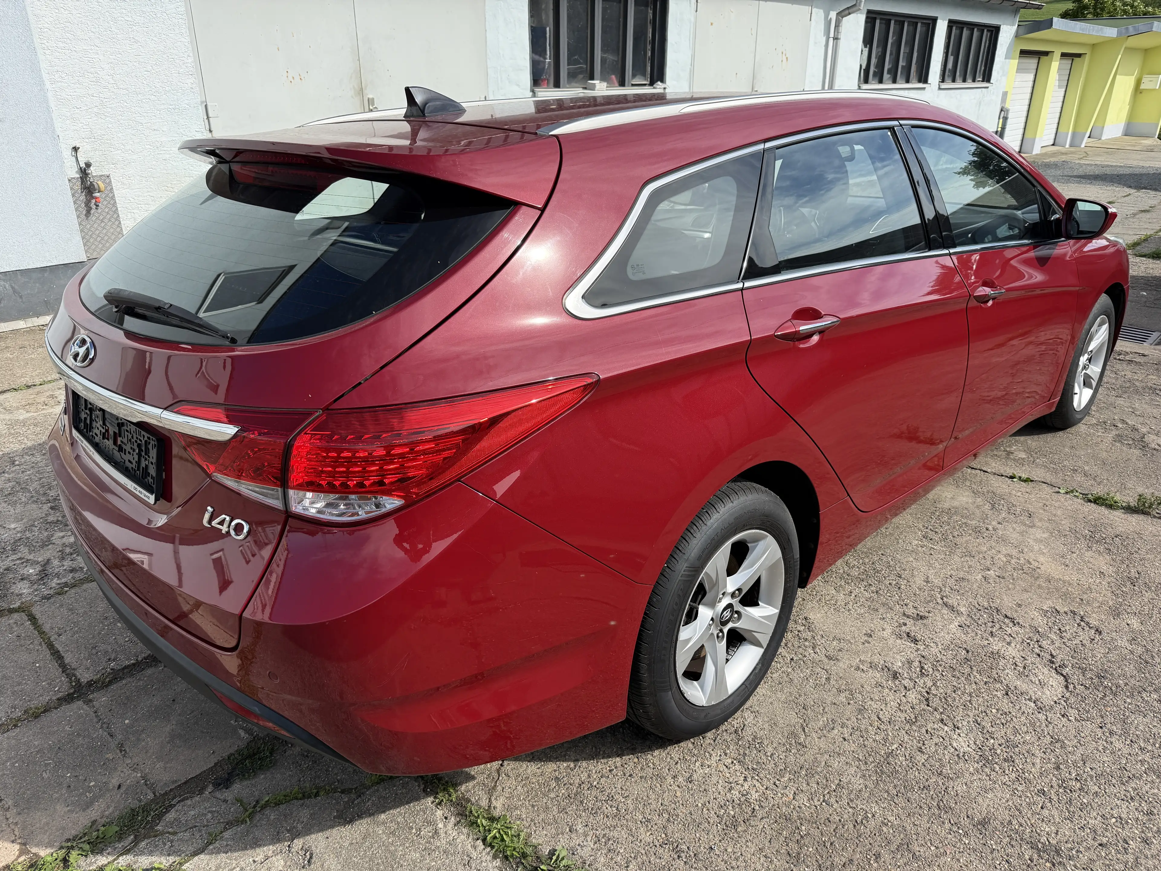 Hyundai i40 5 Star Edition World Cup Fifa 2014 — photo 13