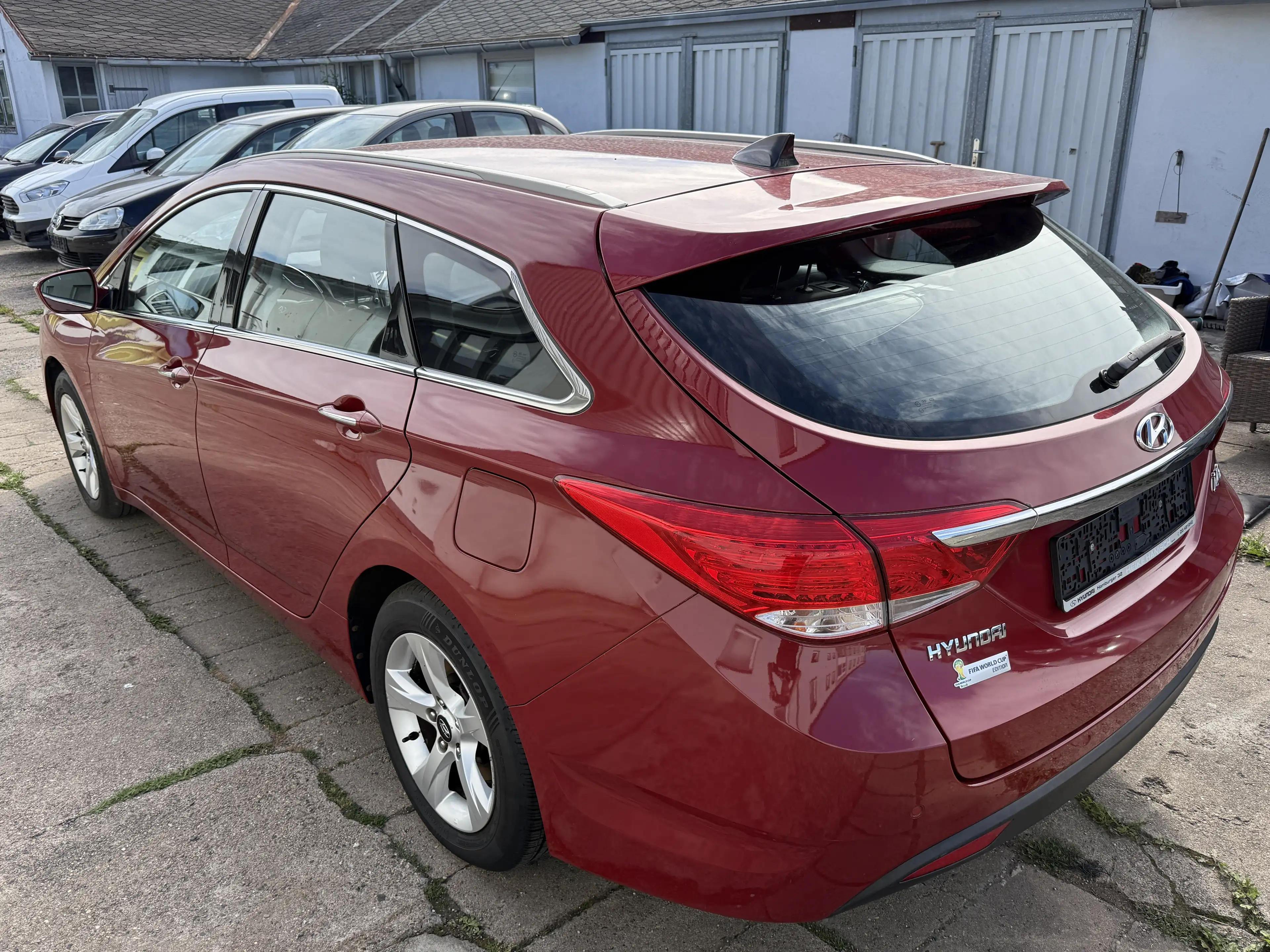 Hyundai i40 5 Star Edition World Cup Fifa 2014 — photo 3