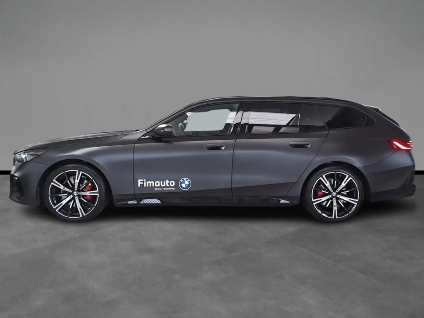 BMW 520 d 48V xDrive Touring Msport Pro Aut. Grau - 2