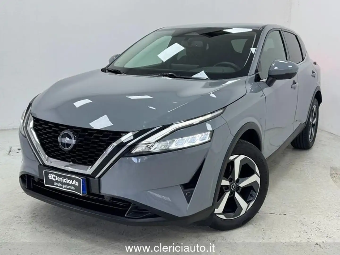 Nissan Qashqai MHEV 140 CV N-Connecta Grigio - 1