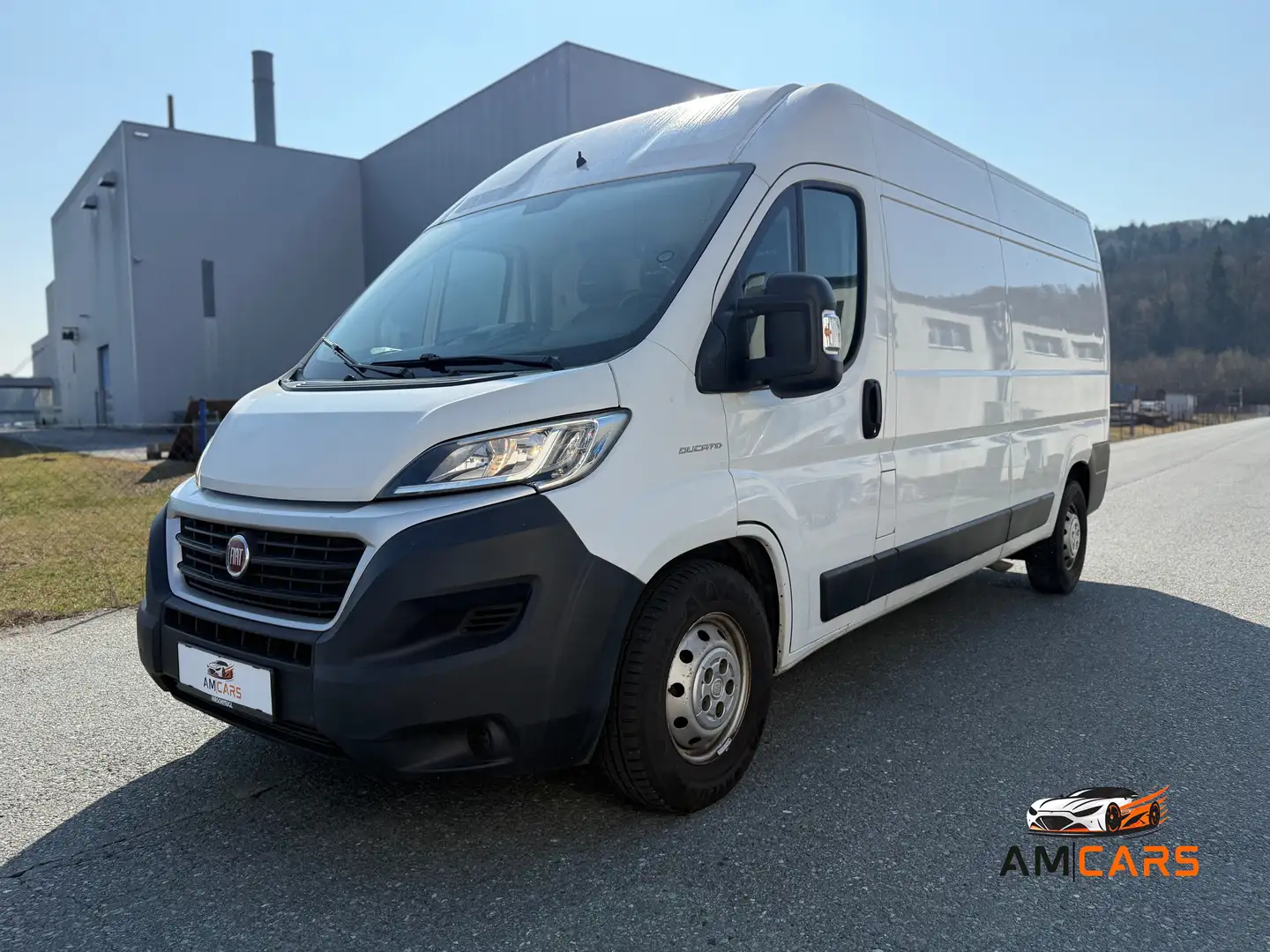Fiat Ducato 130 L4H2 RS: 4035 mm Weiß - 1