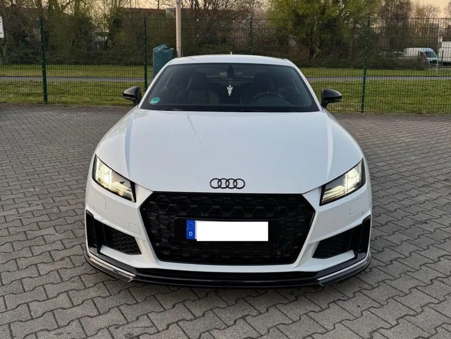 Audi TT TT Coupe 40 2.0 tfsi s-tronic Bianco - 2