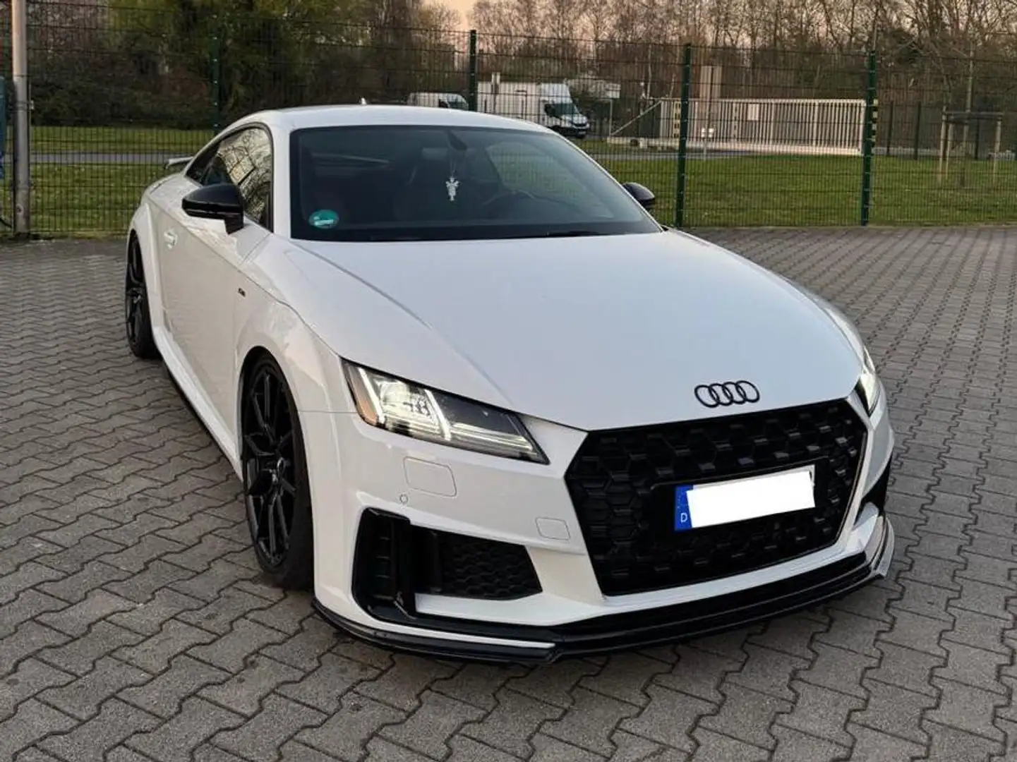 Audi TT TT Coupe 40 2.0 tfsi s-tronic Bianco - 1