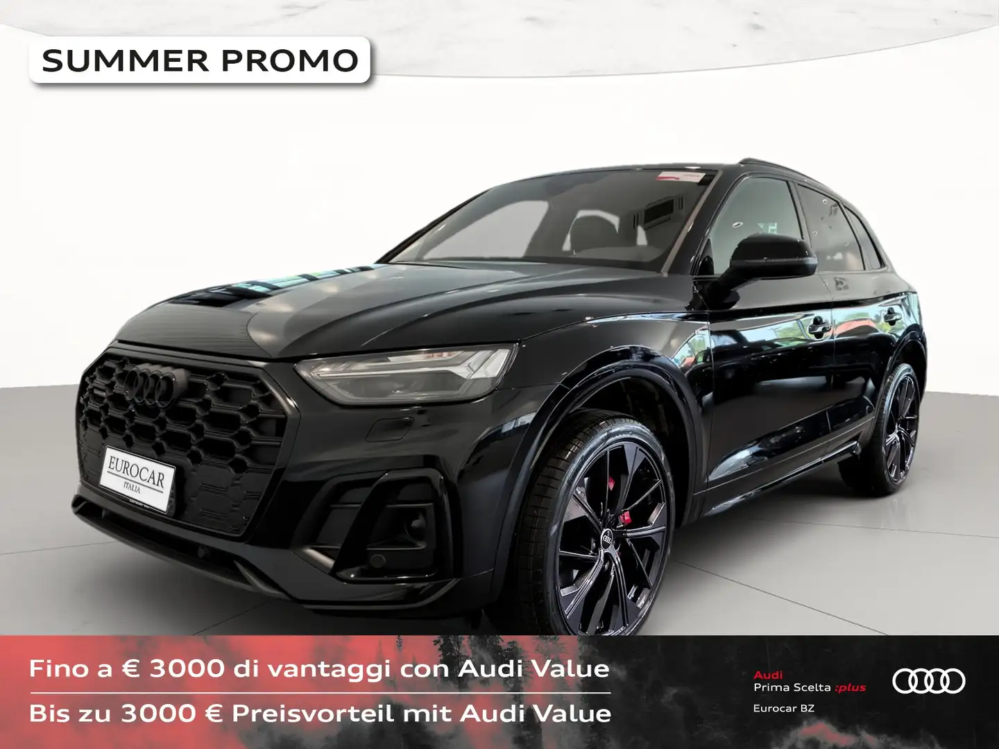 Audi Q5 40 2.0 tfsi mhev 12v identity black quattro s-tron Czarny - 1