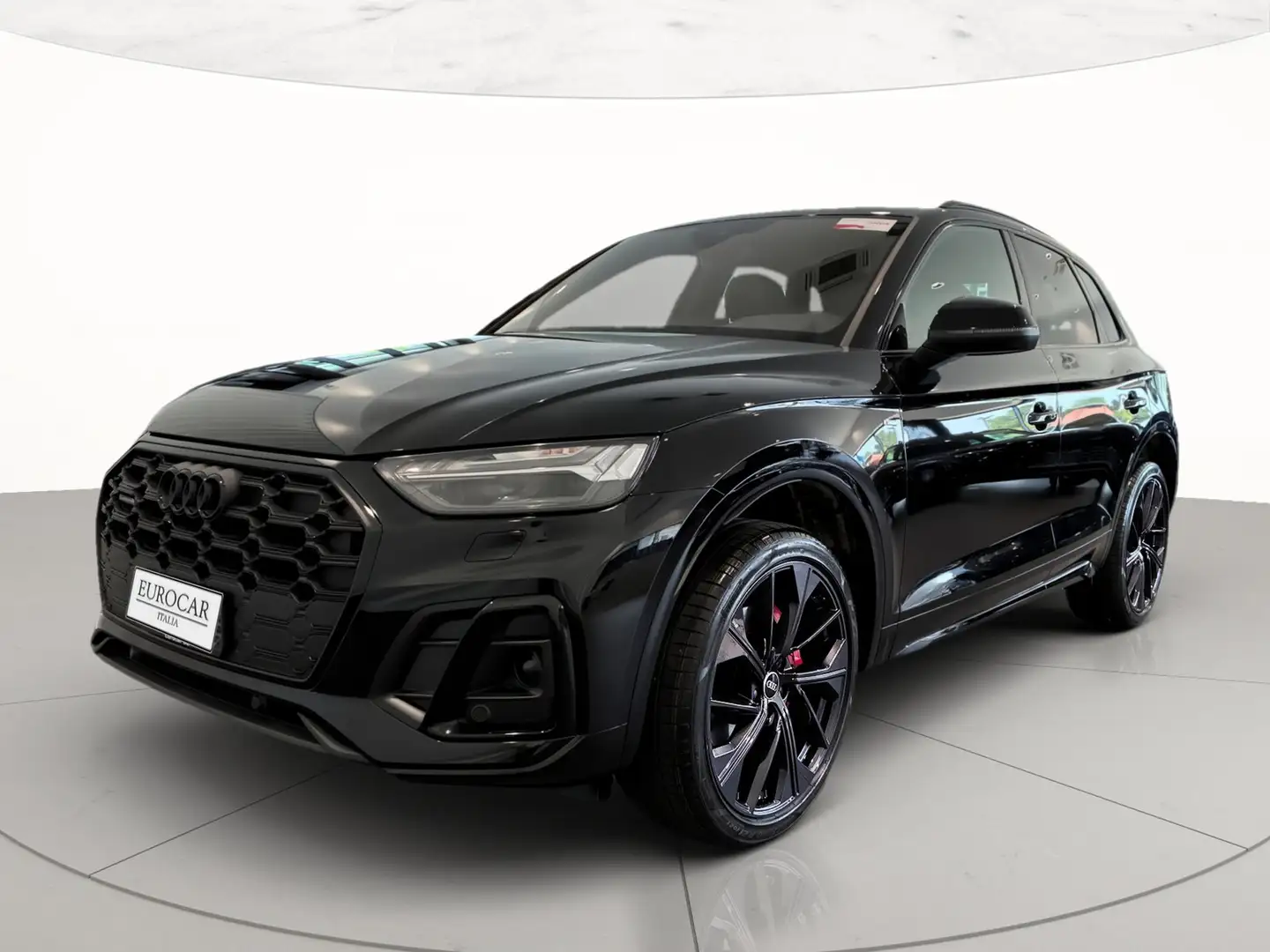Audi Q5 40 2.0 tfsi mhev 12v identity black quattro s-tron Zwart - 1