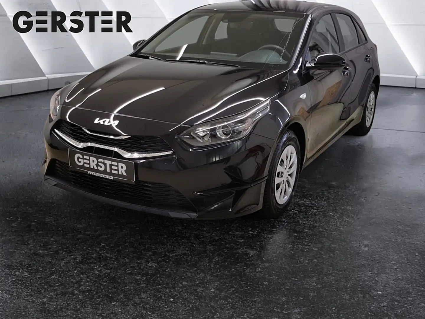 Kia Ceed / cee'd ceed 1,0 T-GDI GPF Titan Schwarz - 1