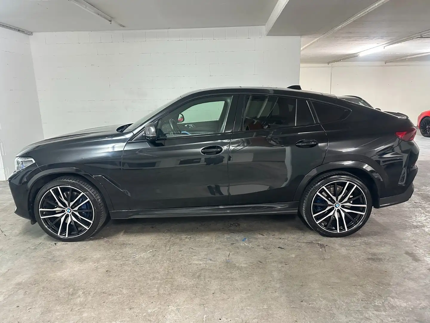 BMW X6 M50d NUR GEWERBE/Pano/Laser/360/Carbon/AHK/Stand Noir - 2