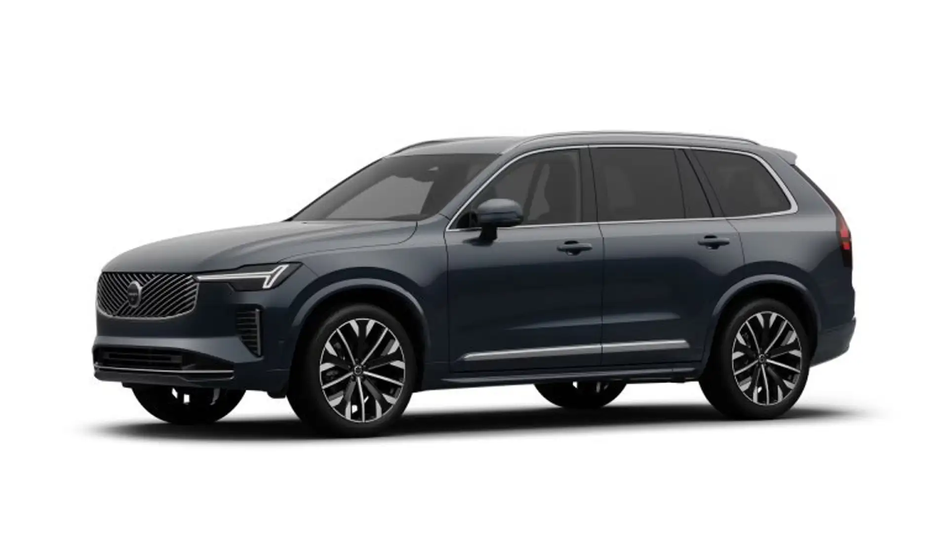 Volvo XC90 Plus, B5 AWD Mild Hybrid, Benzin, Bright, 7 Sitze Blau - 1
