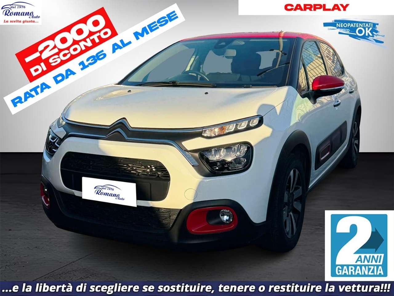 Citroen C3 1.2 puretech Shine Pack 83cv