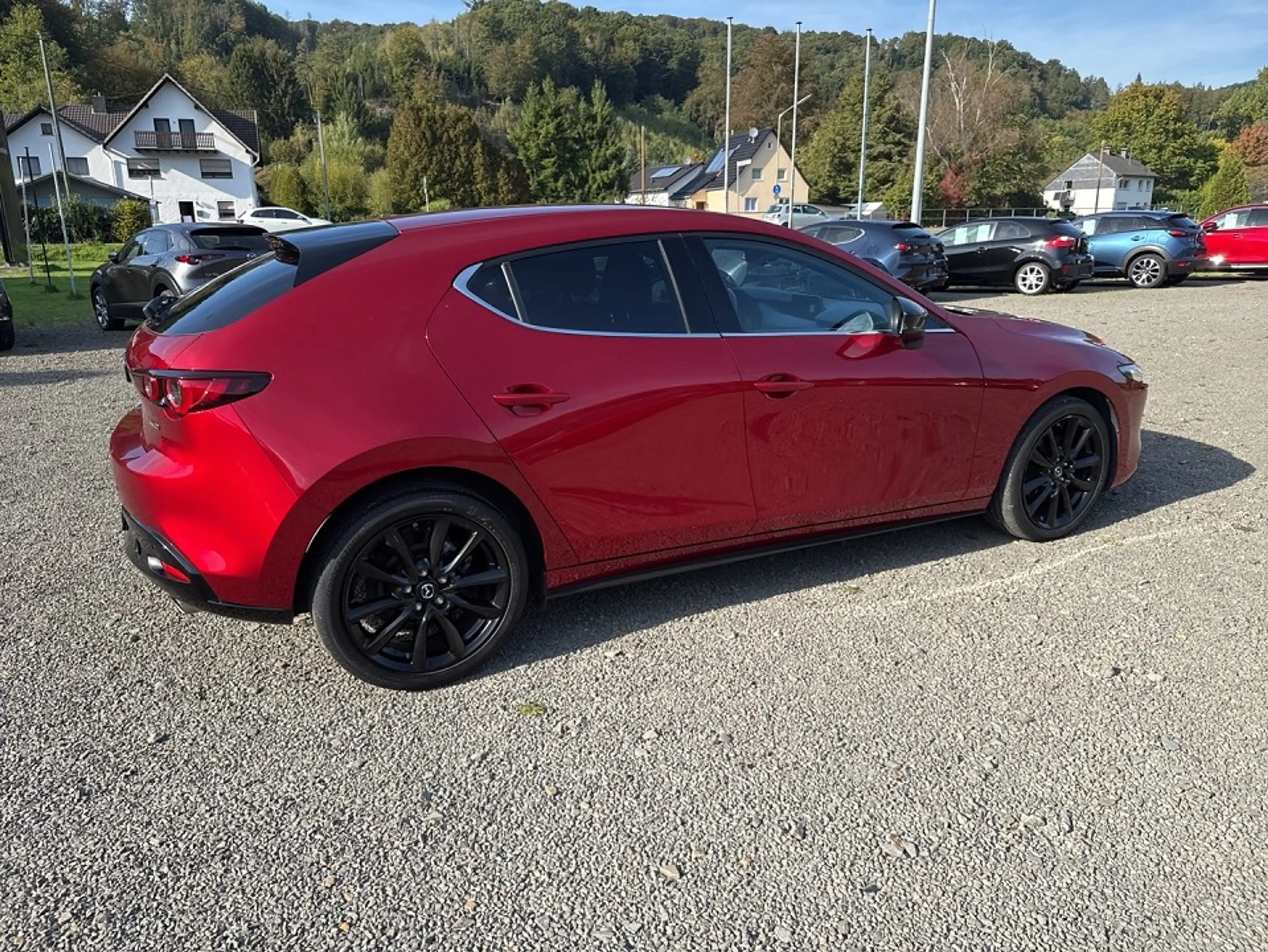 Mazda 3 SKYACTIV-G 2.0 M Hybrid Homura — photo 4