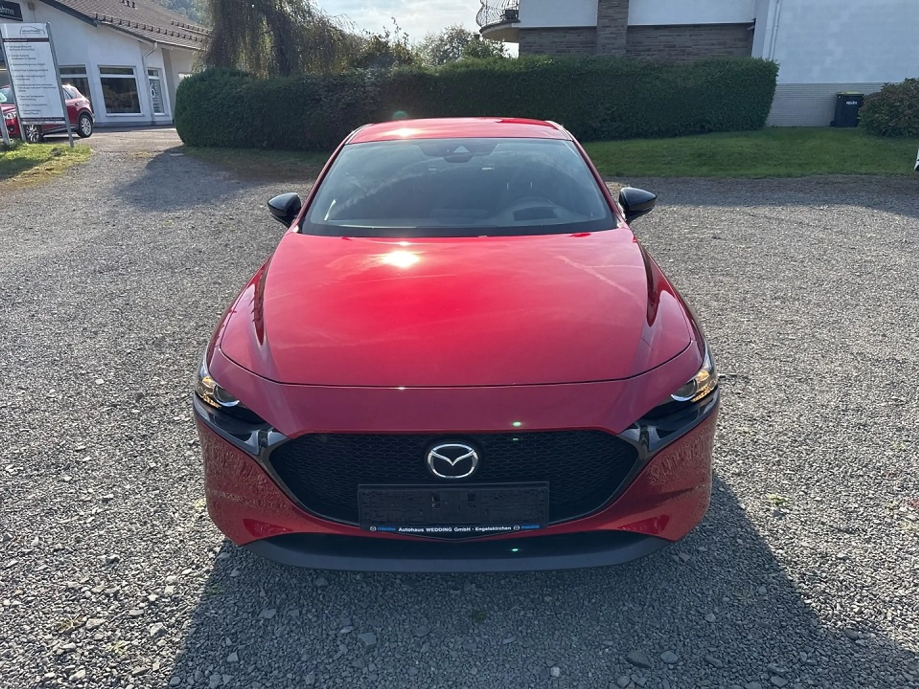 Mazda 3 SKYACTIV-G 2.0 M Hybrid Homura