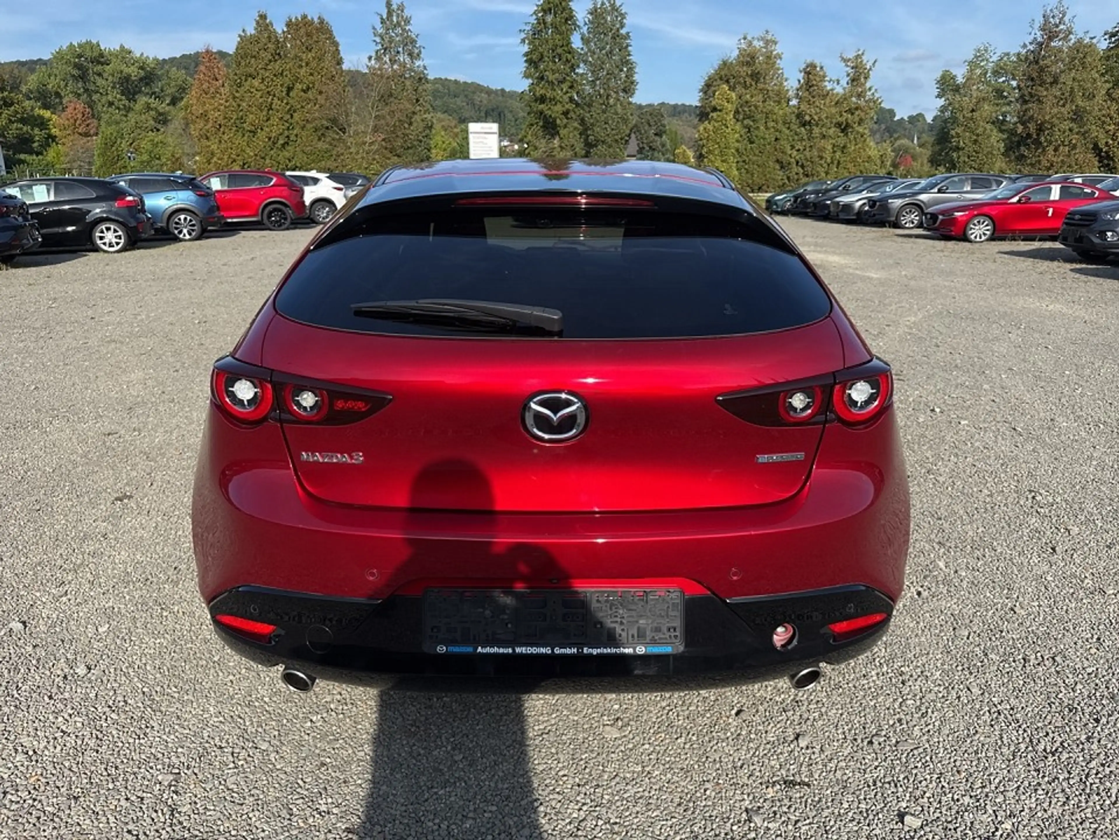 Mazda 3 SKYACTIV-G 2.0 M Hybrid Homura — photo 3