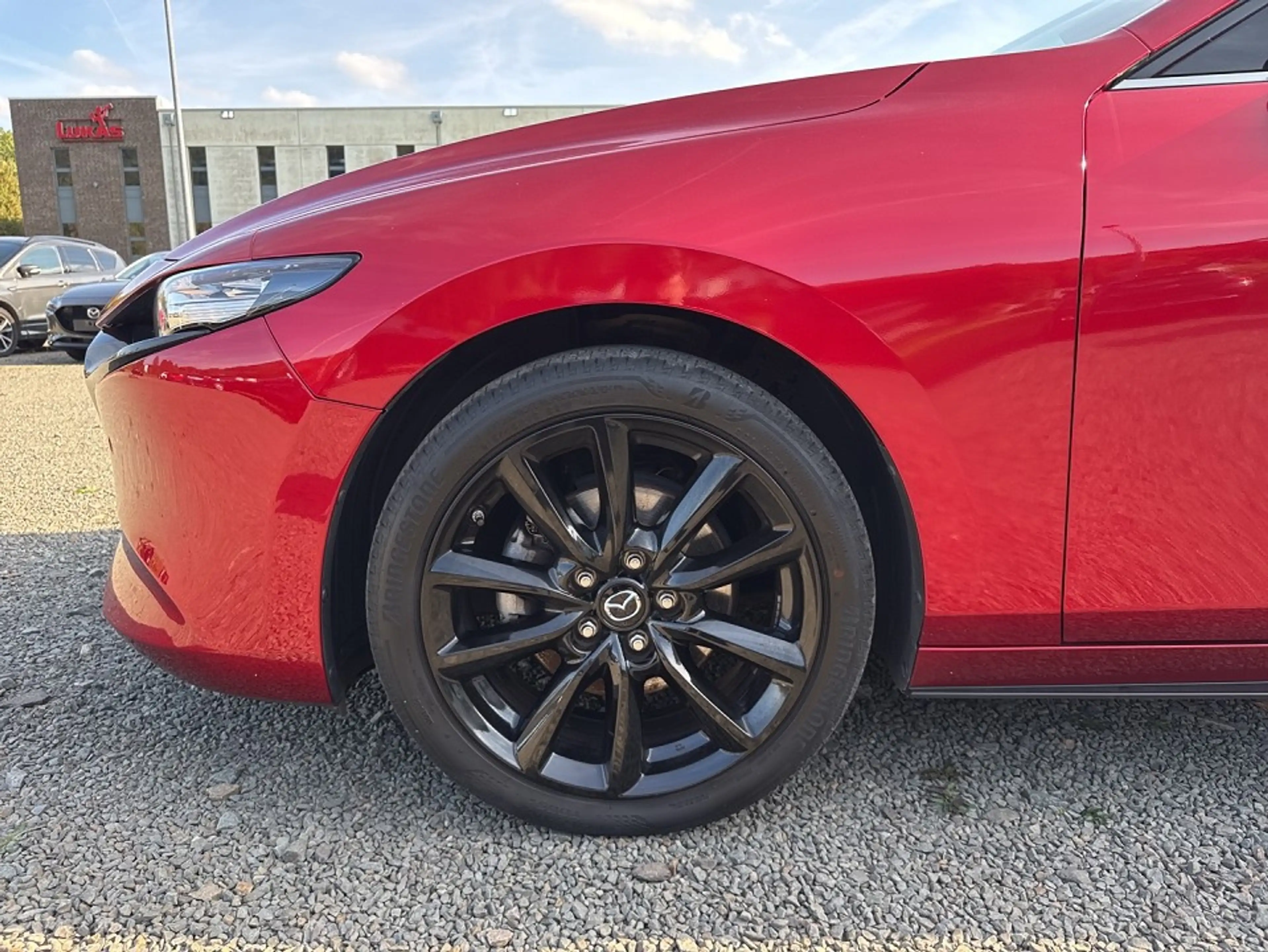 Mazda 3 SKYACTIV-G 2.0 M Hybrid Homura — photo 9