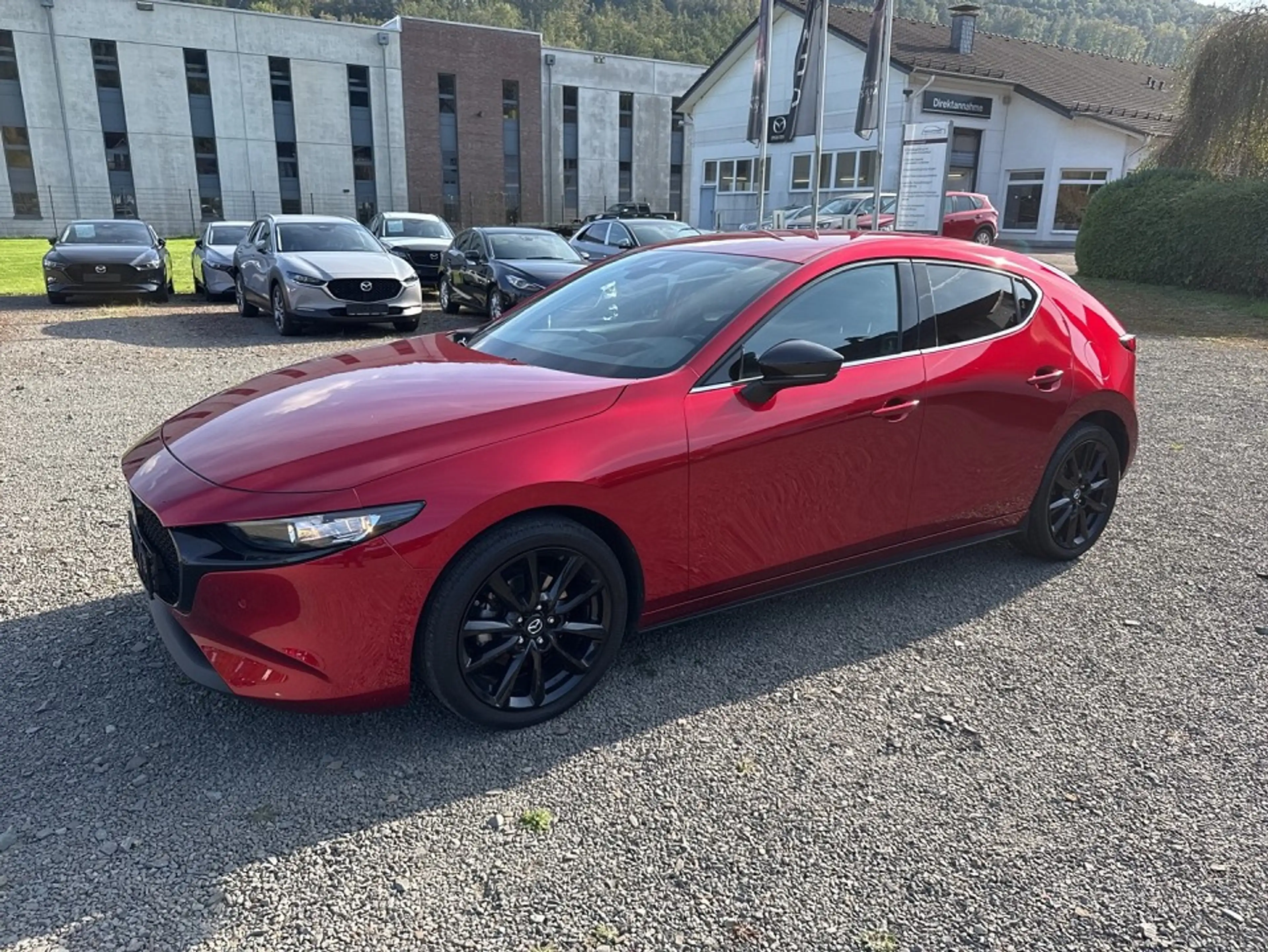 Mazda 3 SKYACTIV-G 2.0 M Hybrid Homura — photo 2