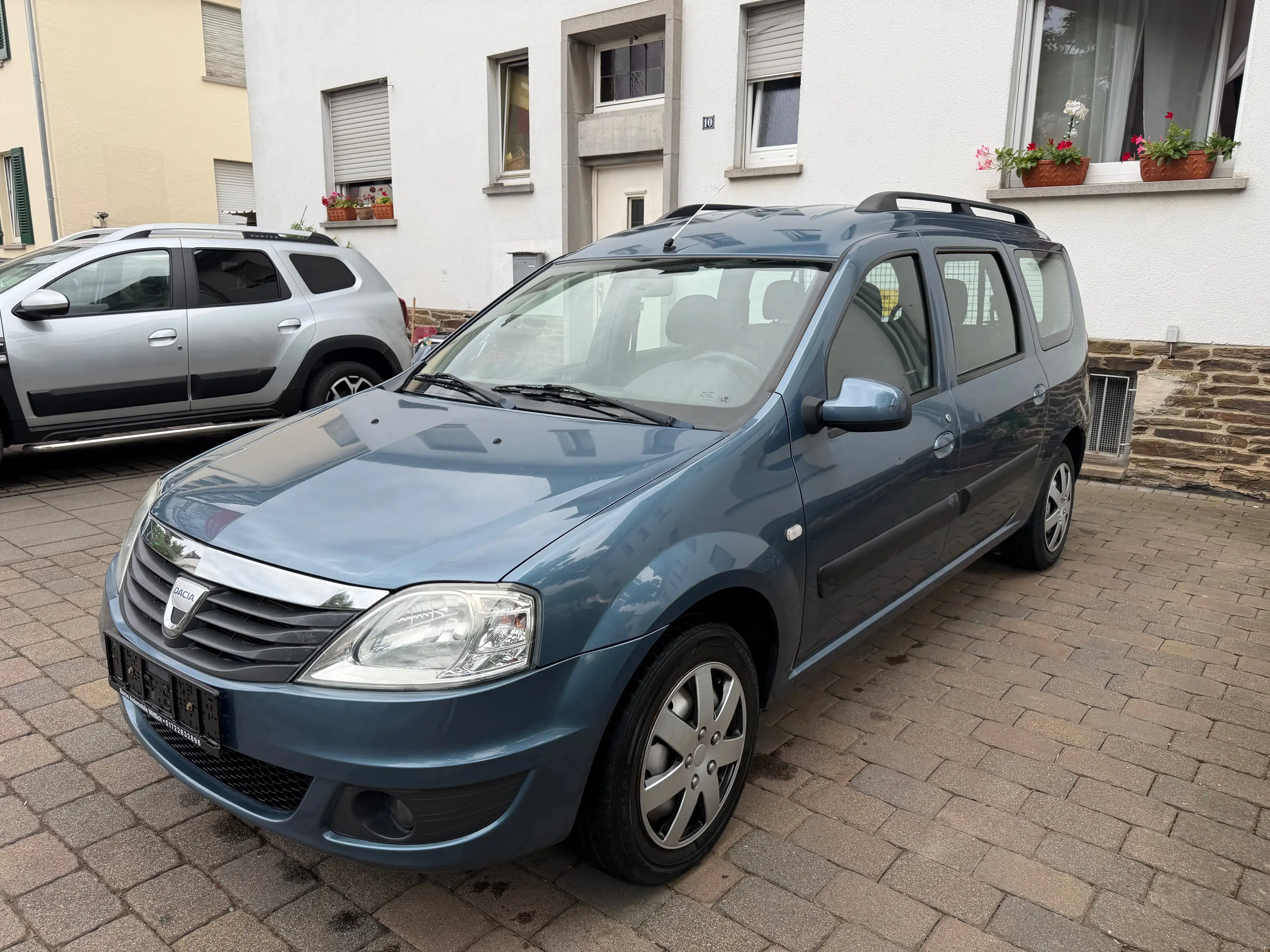 Dacia Logan 1.6 MCV Kombi Laureate Klima - Tüv-Au + Zahnriemen + Ölwechsel + Bremsen NEU — photo 3
