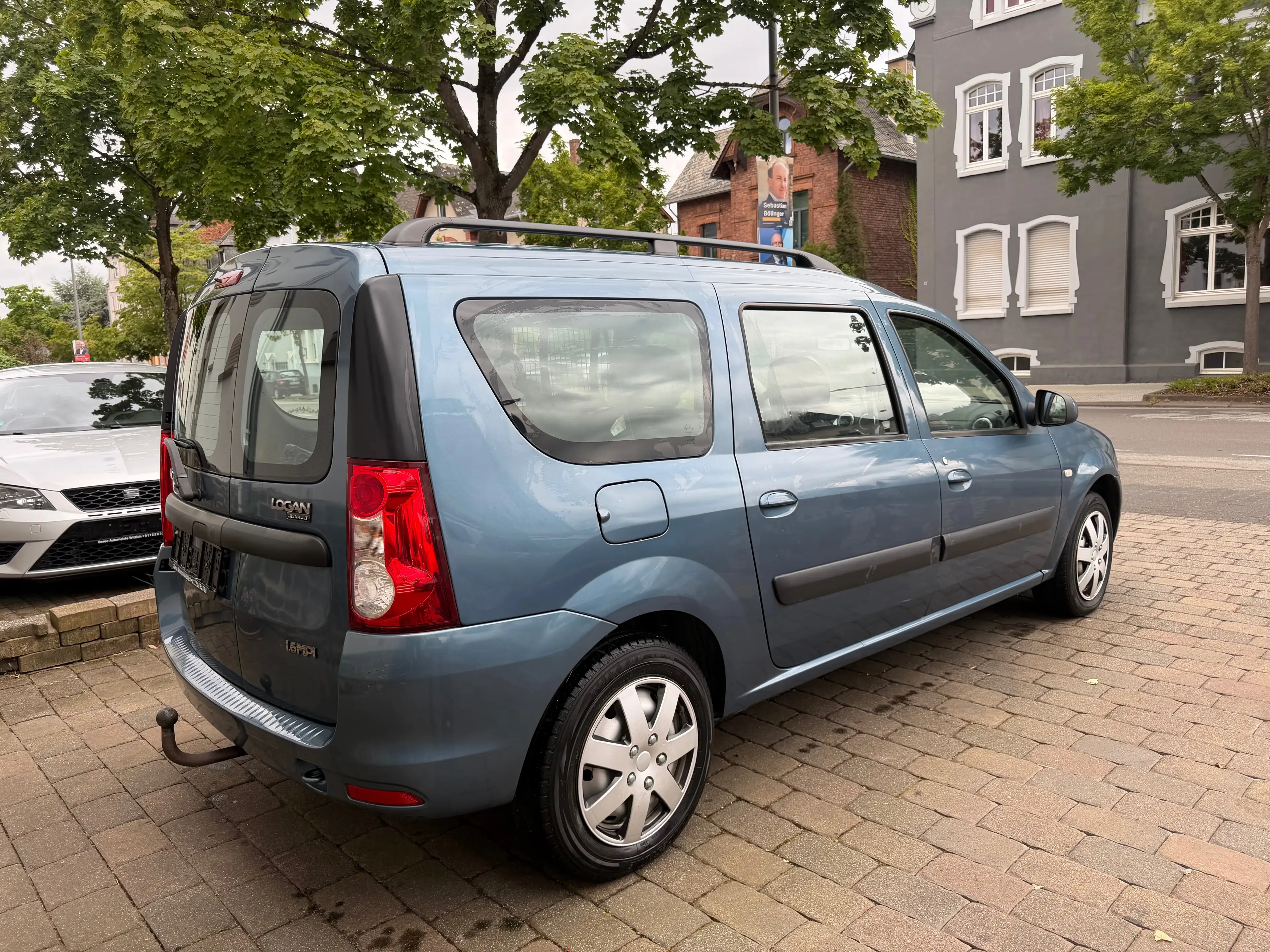 Dacia Logan 1.6 MCV Kombi Laureate Klima - Tüv-Au + Zahnriemen + Ölwechsel + Bremsen NEU — photo 6