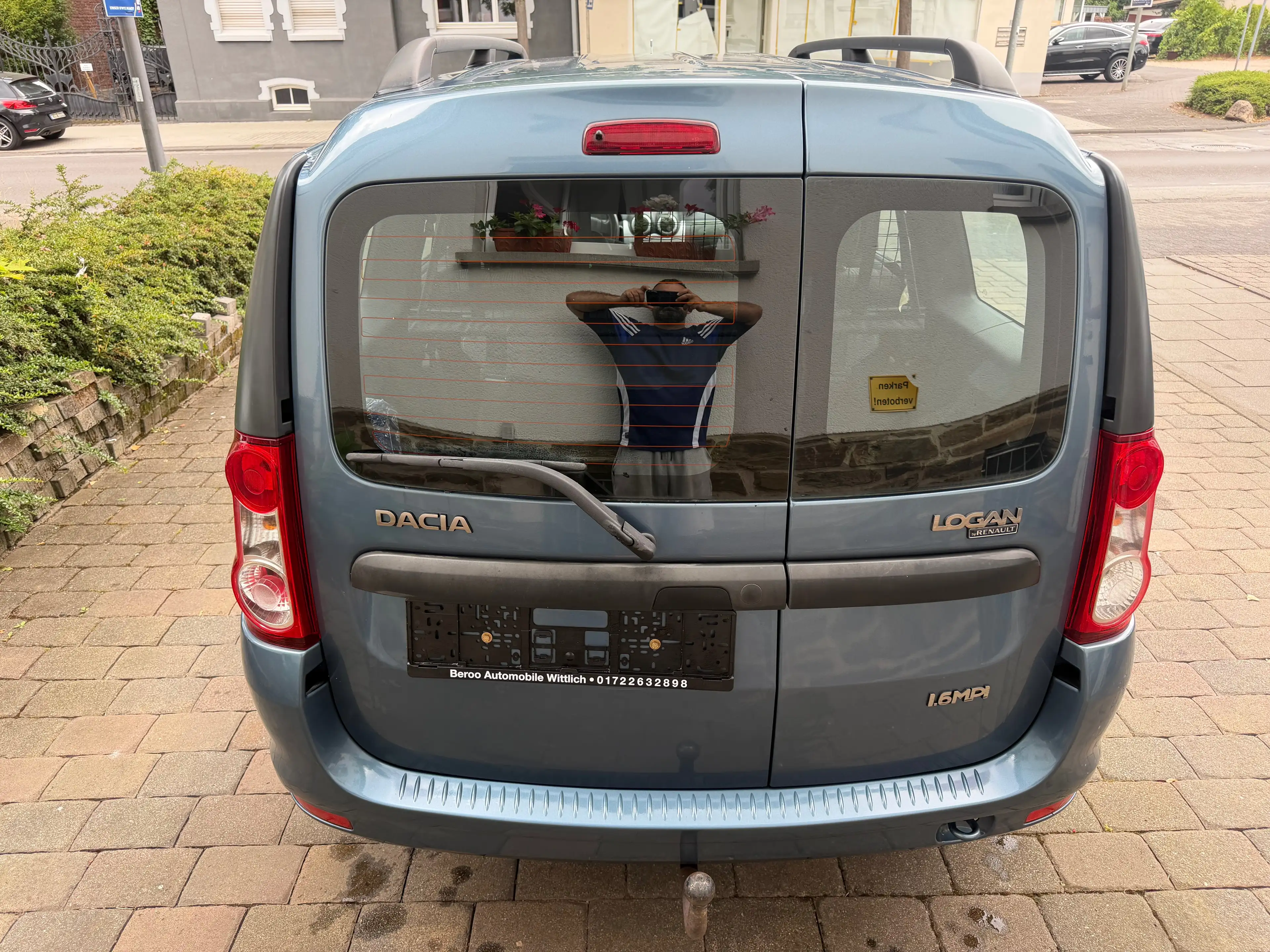 Dacia Logan 1.6 MCV Kombi Laureate Klima - Tüv-Au + Zahnriemen + Ölwechsel + Bremsen NEU — photo 8