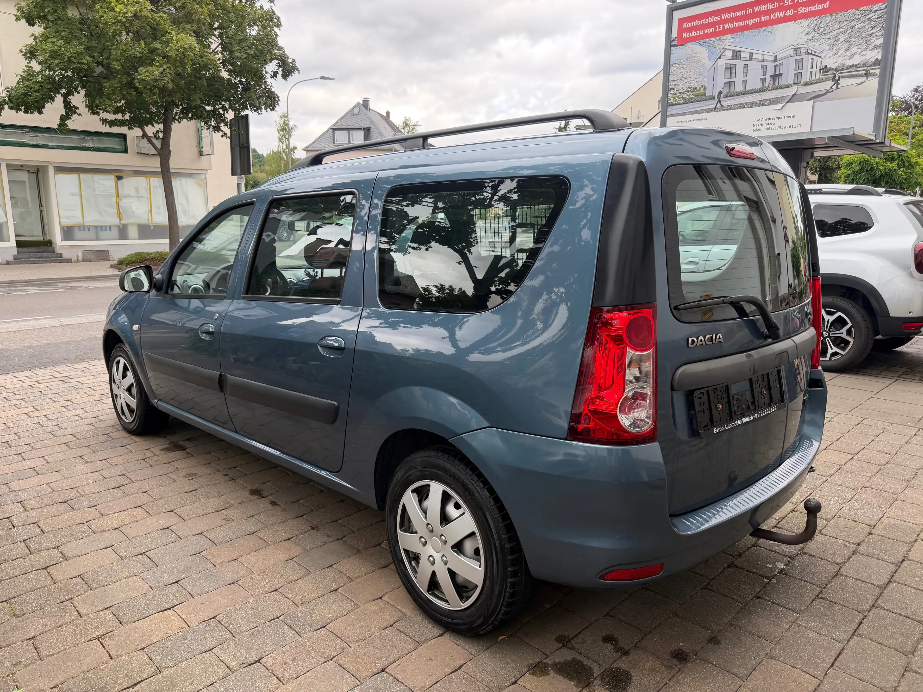 Dacia Logan 1.6 MCV Kombi Laureate Klima - Tüv-Au + Zahnriemen + Ölwechsel + Bremsen NEU — photo 7