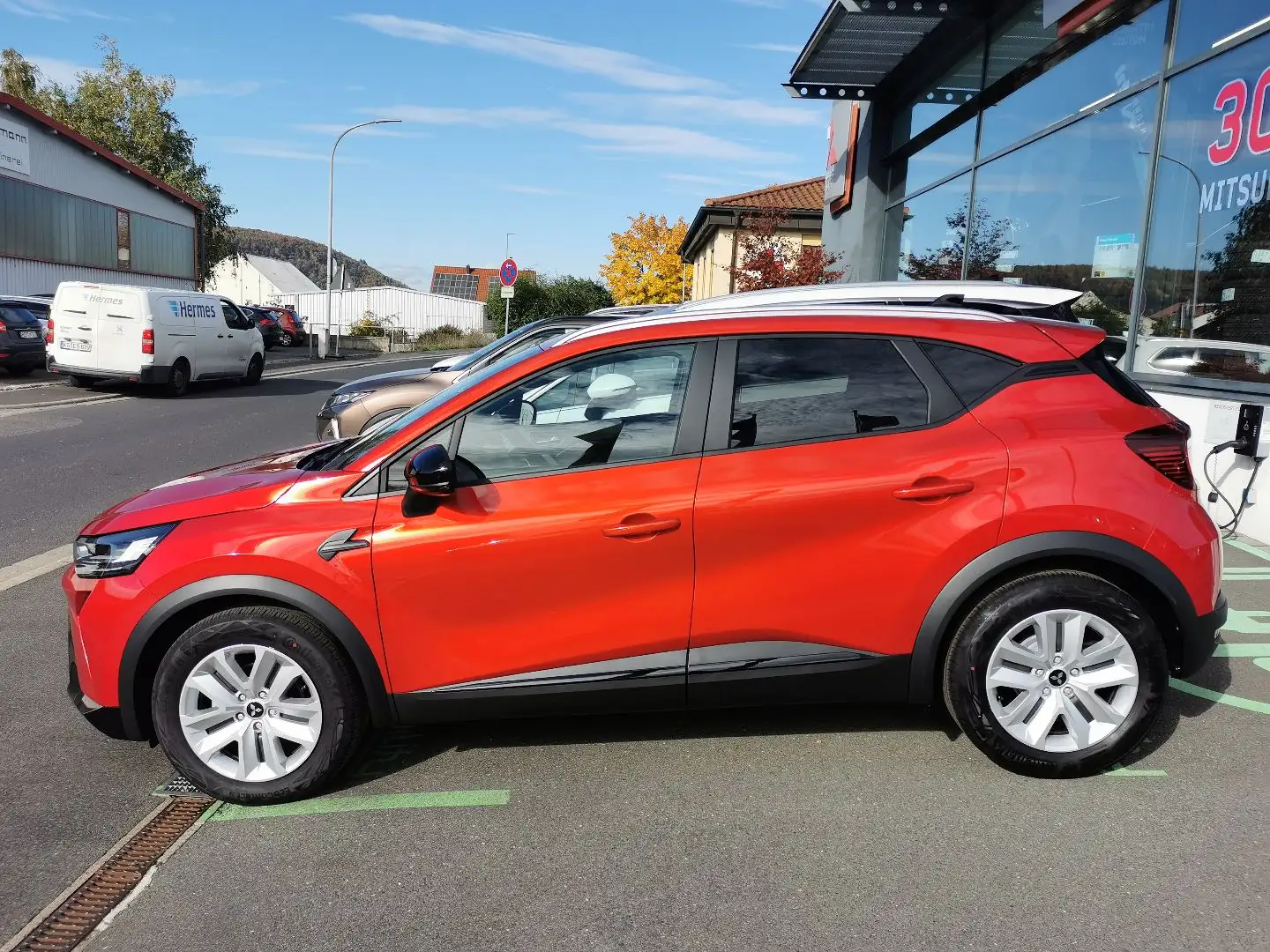 Mitsubishi ASX PLUS 1.3 T-Benziner 6-Gang Rosso - 2