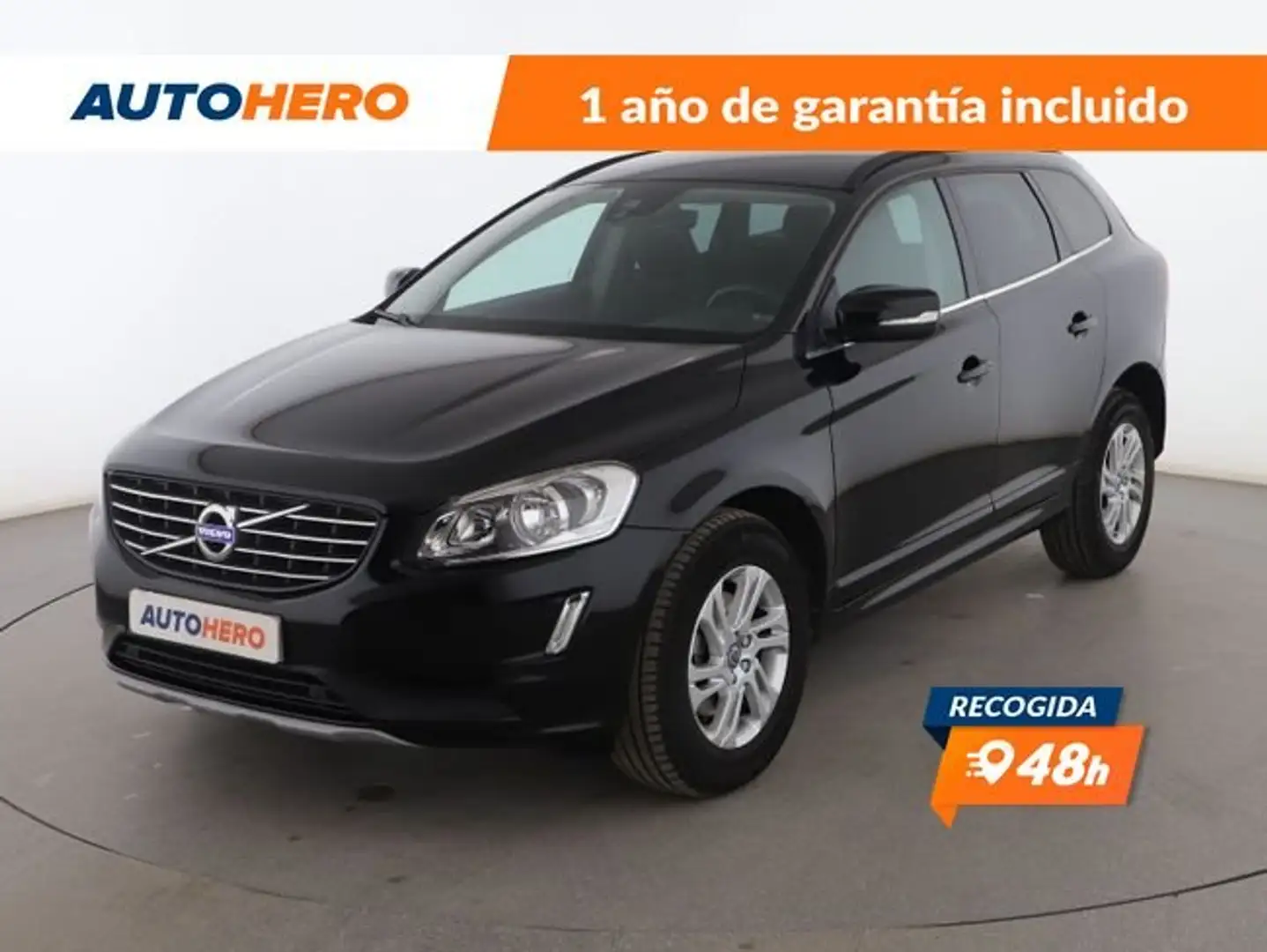 Volvo XC60 D4 Momentum AWD Aut. Negro - 1