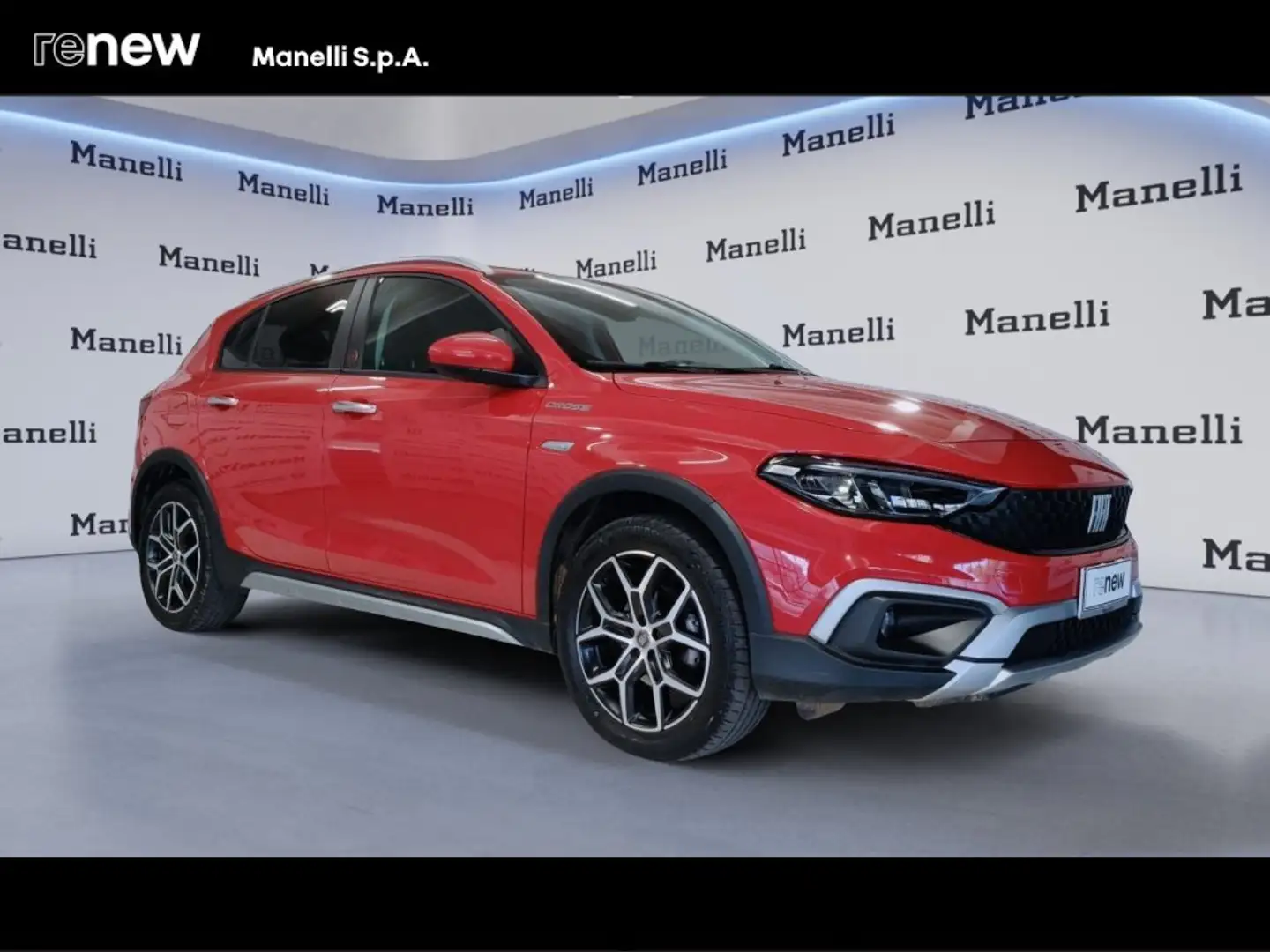 Fiat Tipo Red 1.5 T4 Hybrid 130cv Cross DCT rif.GH490 Rosso - 1