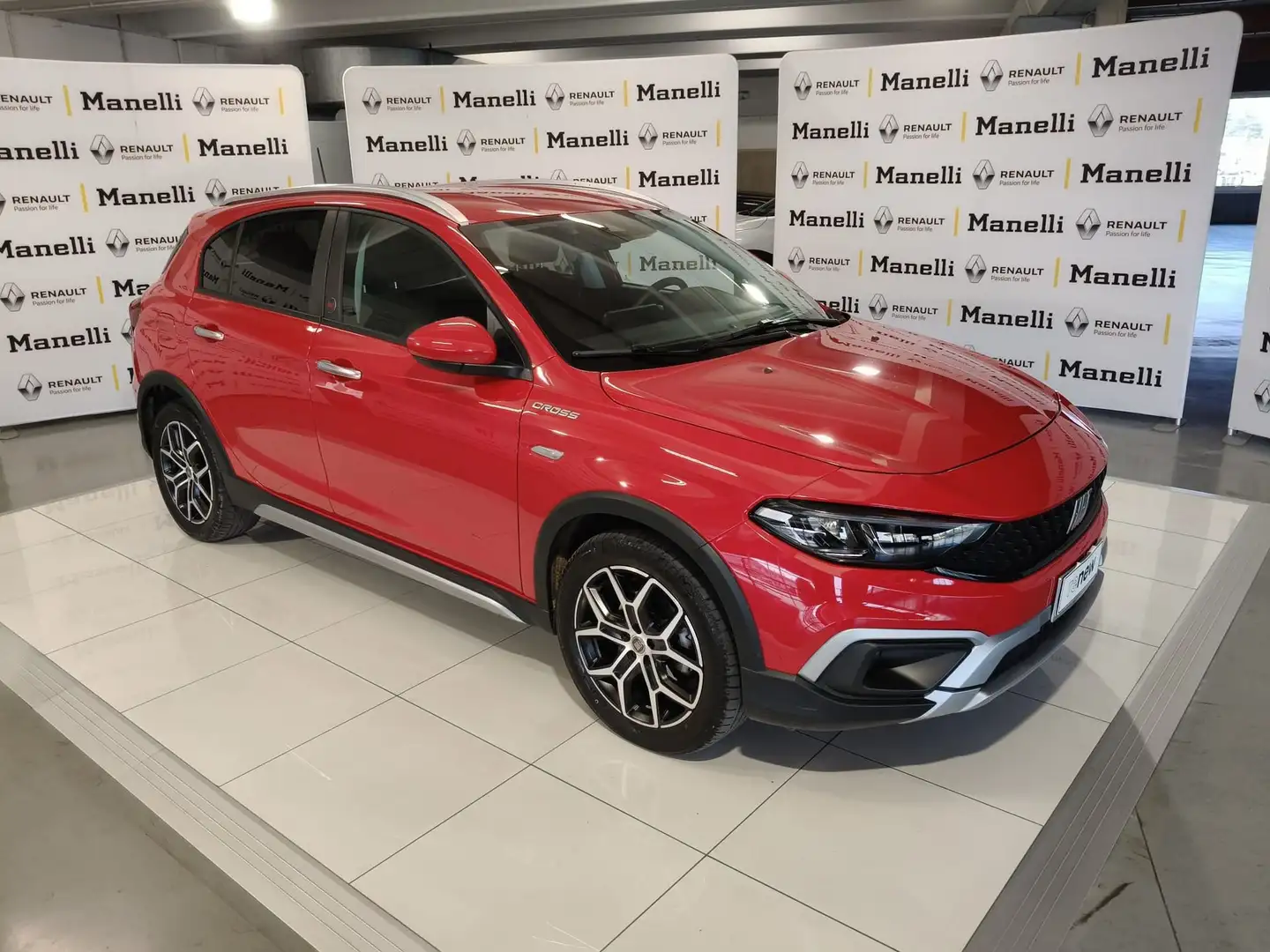Fiat Tipo Red 1.5 T4 Hybrid 130cv Cross DCT rif.GH490 Rosso - 2