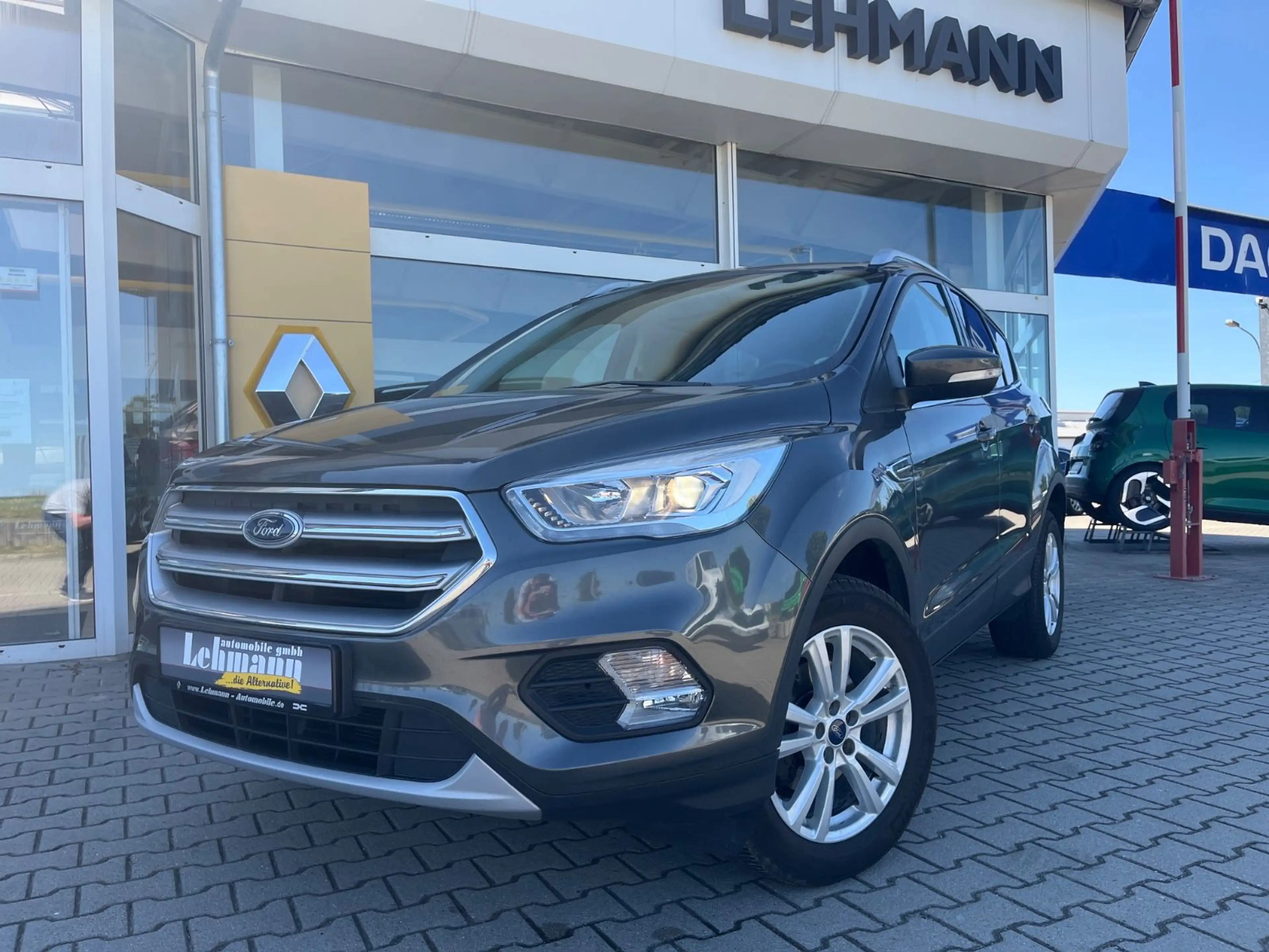 Ford Kuga Cool & Connect — photo 13