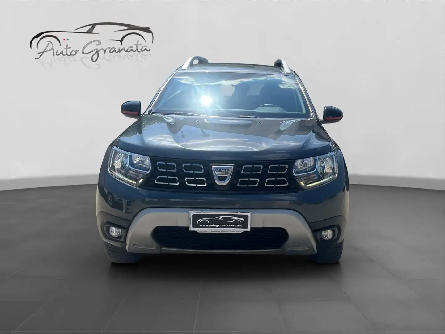 Dacia Duster 1.6 GPL 115cv 4x2 Techroad FULL Szary - 2