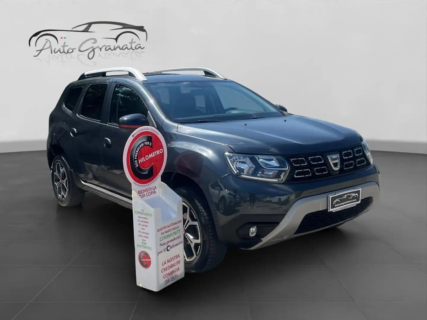 Dacia Duster 1.6 GPL 115cv 4x2 Techroad FULL Szary - 1