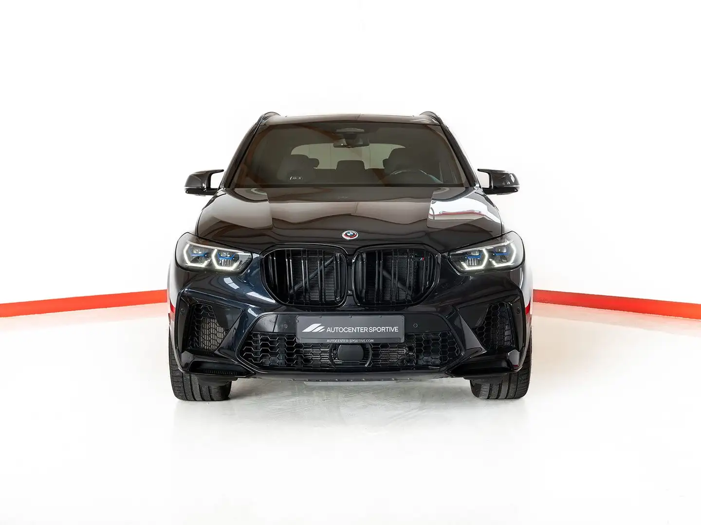 BMW X5 M Competition DRIVERS INDIVIDUAL CARBON LASER Siyah - 2