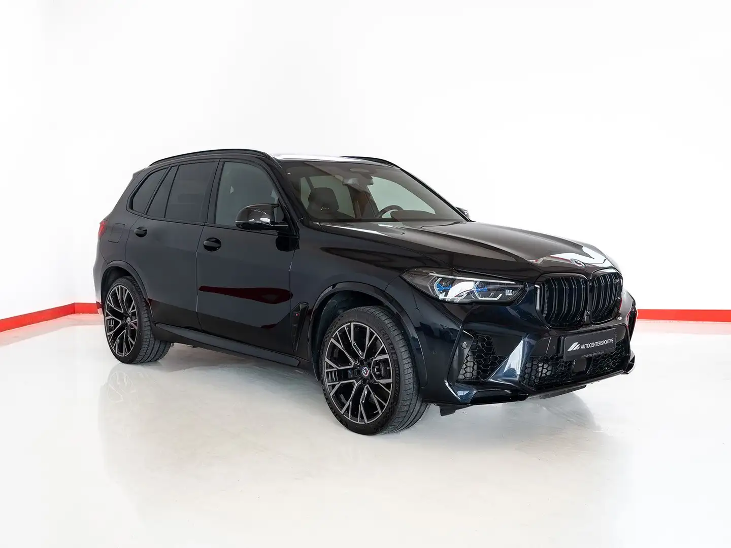 BMW X5 M Competition DRIVERS INDIVIDUAL CARBON LASER crna - 1