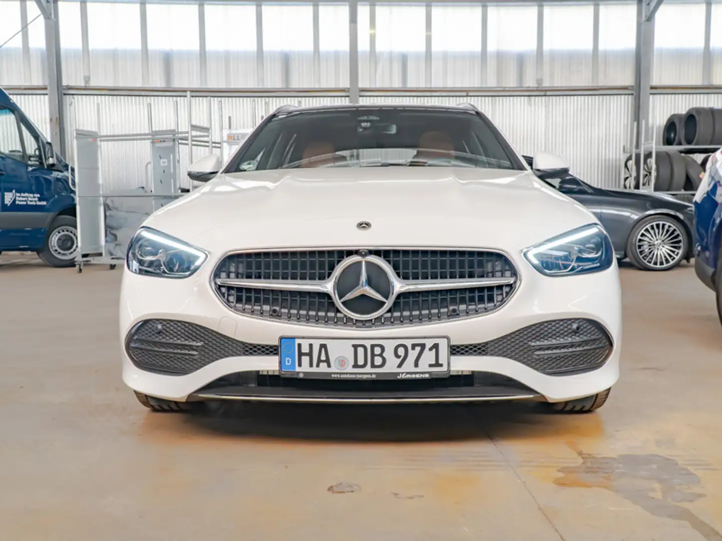 Mercedes-Benz C 180 T Avantgarde/LED/360/Pano/AHK/Totw/Distr Blanco - 2