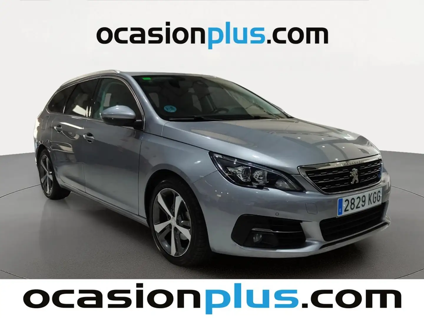 Peugeot 308 SW 1.6BlueHDi S&S Allure EAT6 120 Gris - 2