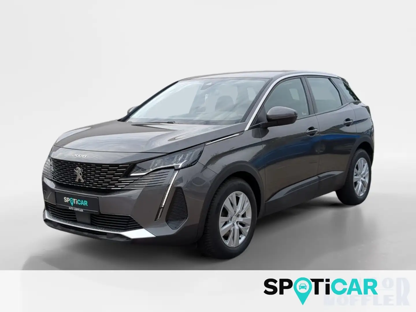 Peugeot 3008 ACTIVE PURETECH 130 Klima Rückfahrkamera Gris - 1