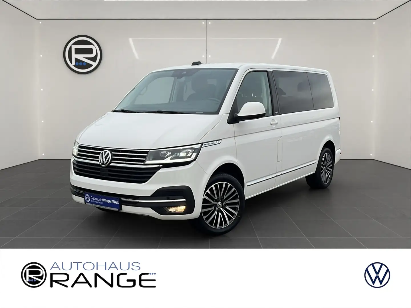 Volkswagen T6.1 Multivan T6.1 2.0 TDI *KAMERA SHZ* Weiß - 1