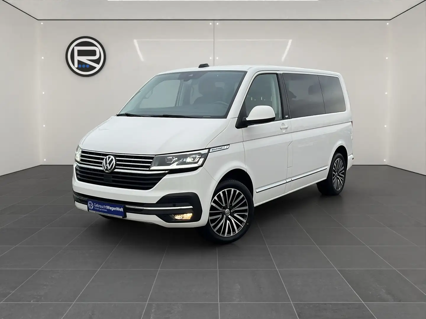 Volkswagen T6.1 Multivan T6.1 2.0 TDI *KAMERA SHZ* Weiß - 2