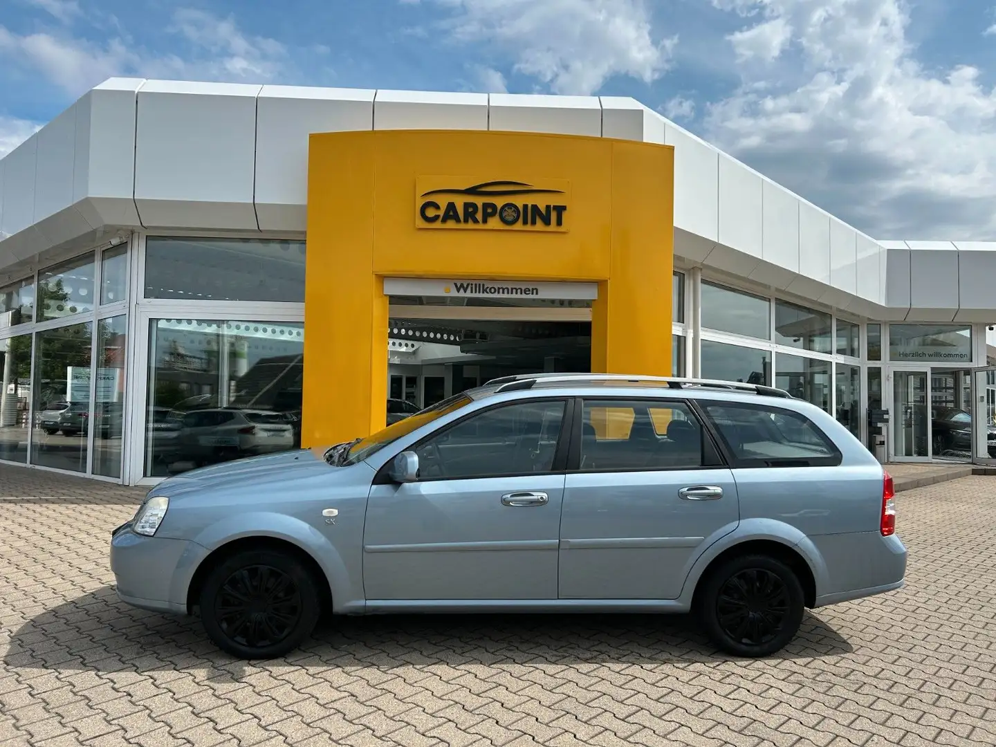 Chevrolet Nubira Wagon SX 1.6 LPG Klima Radio TÜV bis 2027 Bleu - 2