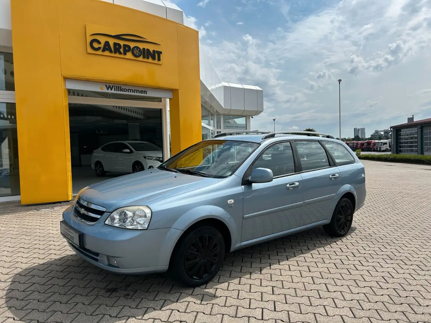 Chevrolet Nubira Wagon SX 1.6 LPG Klima Radio TÜV bis 2027 Bleu - 1