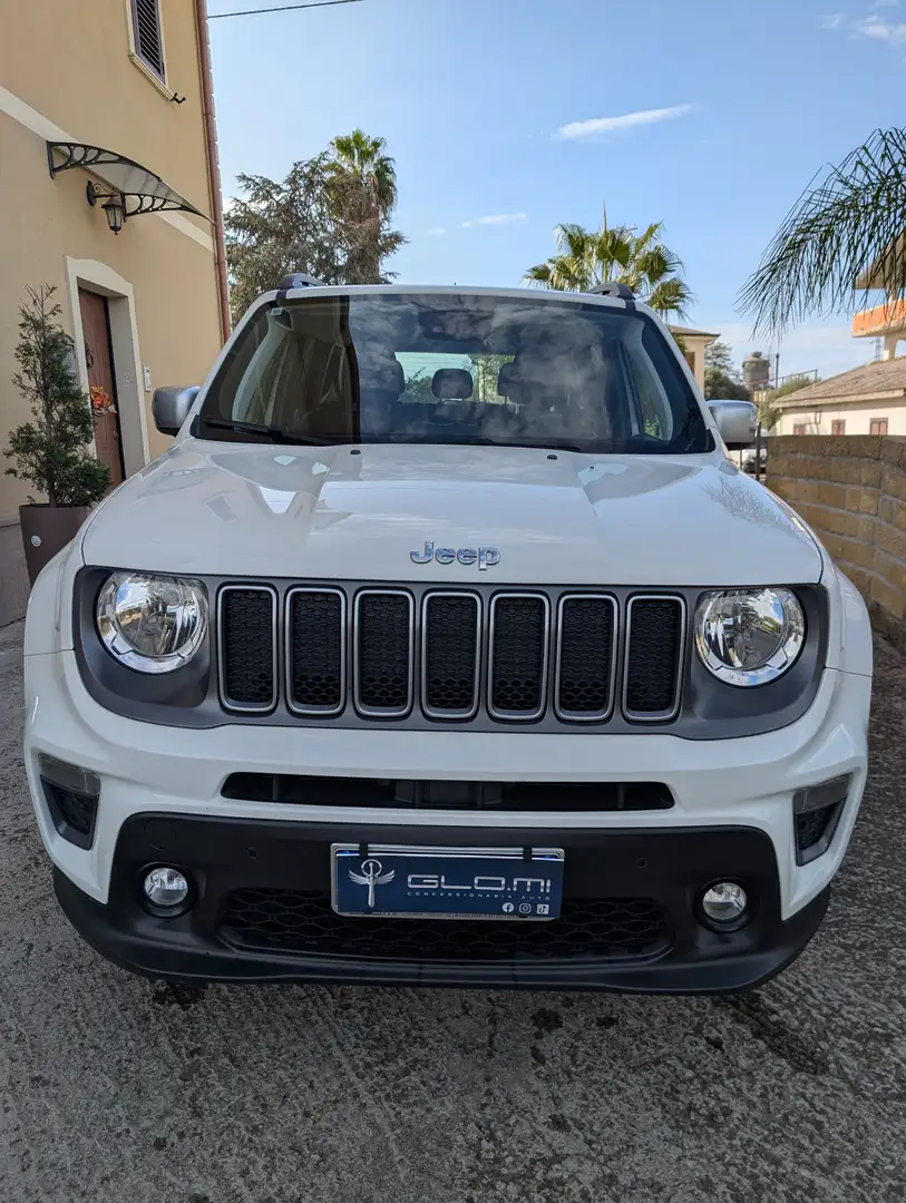 Jeep Renegade Renegade 2019 1.0 t3 Limited 2wd Bianco - 1